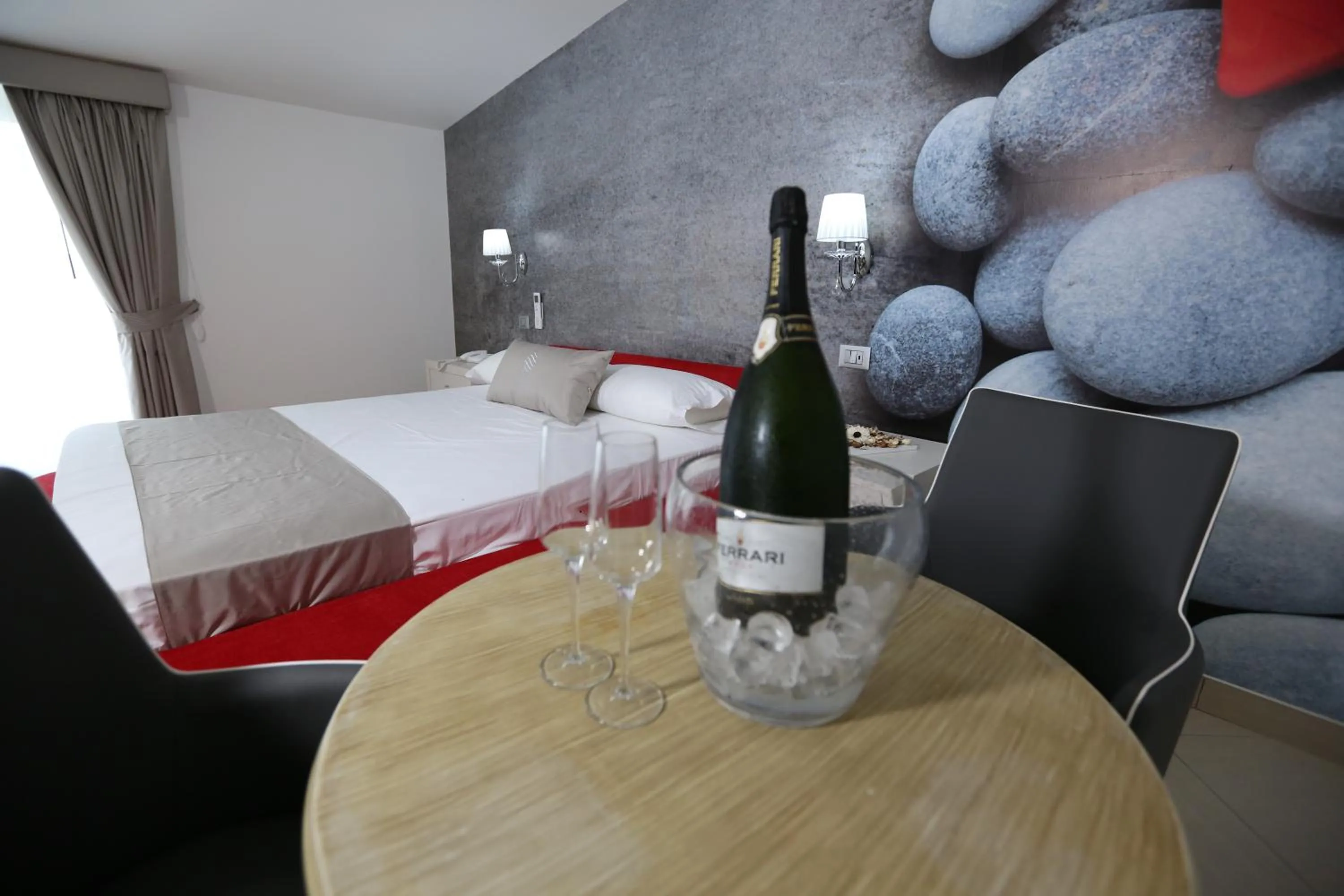 Decorative detail, Bed in Medea Resort