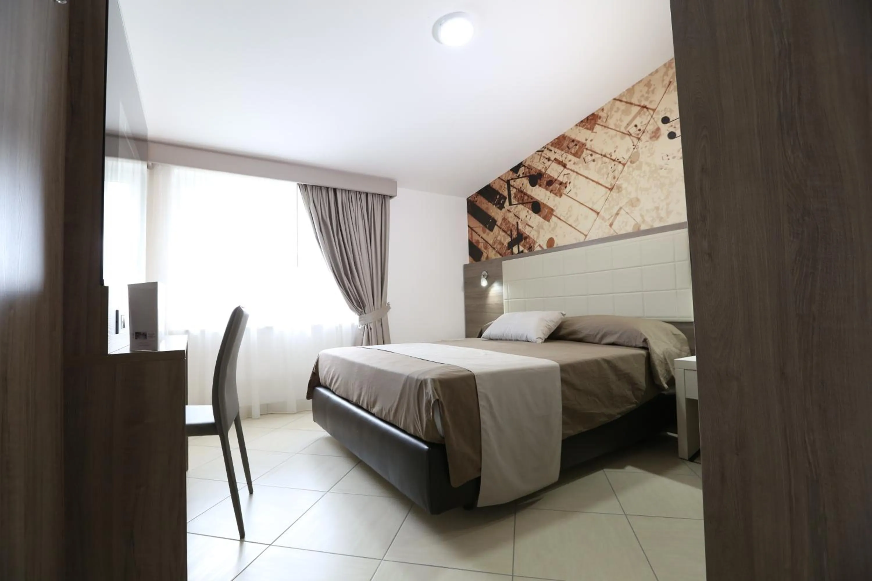 Photo of the whole room, Bed in Medea Resort