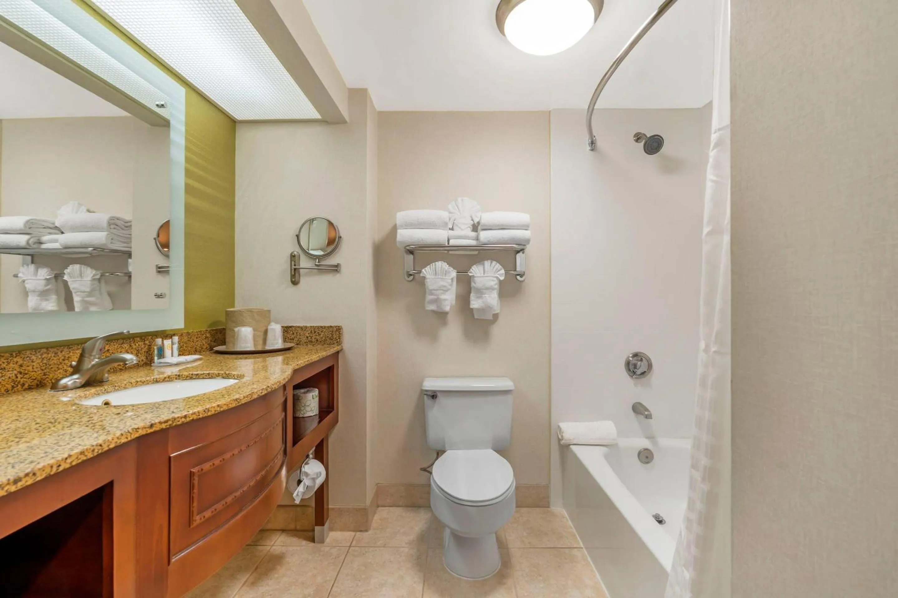 Bedroom in Comfort Inn Anaheim Resort