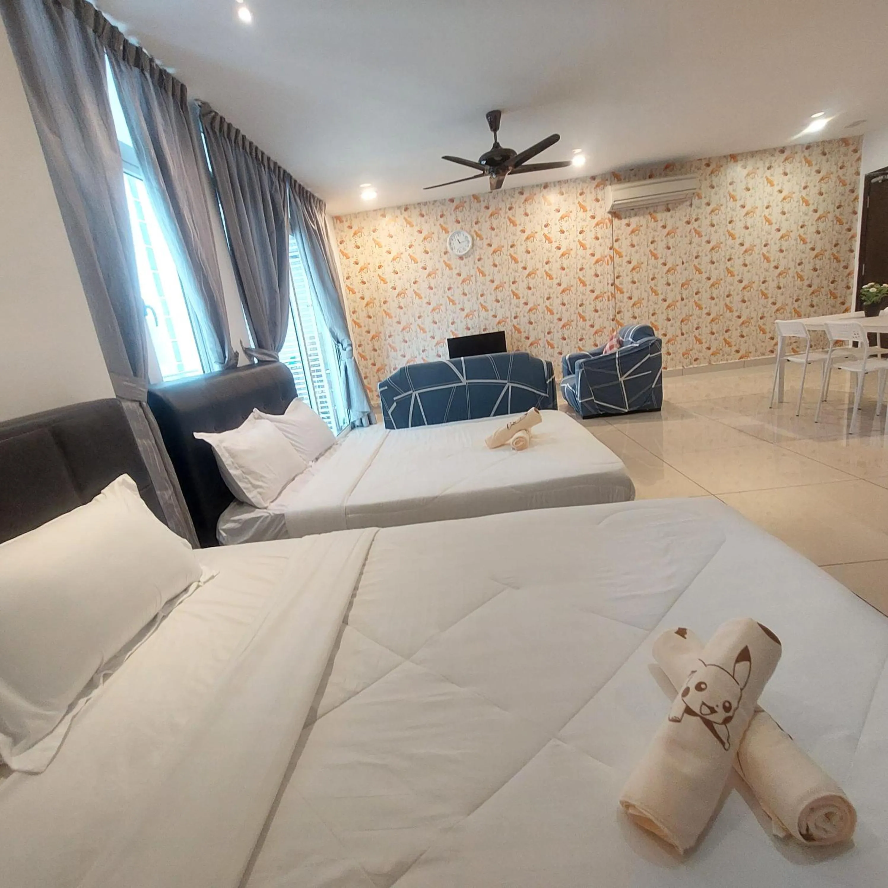 Bed in KSL City Mall D'esplanade By Summer