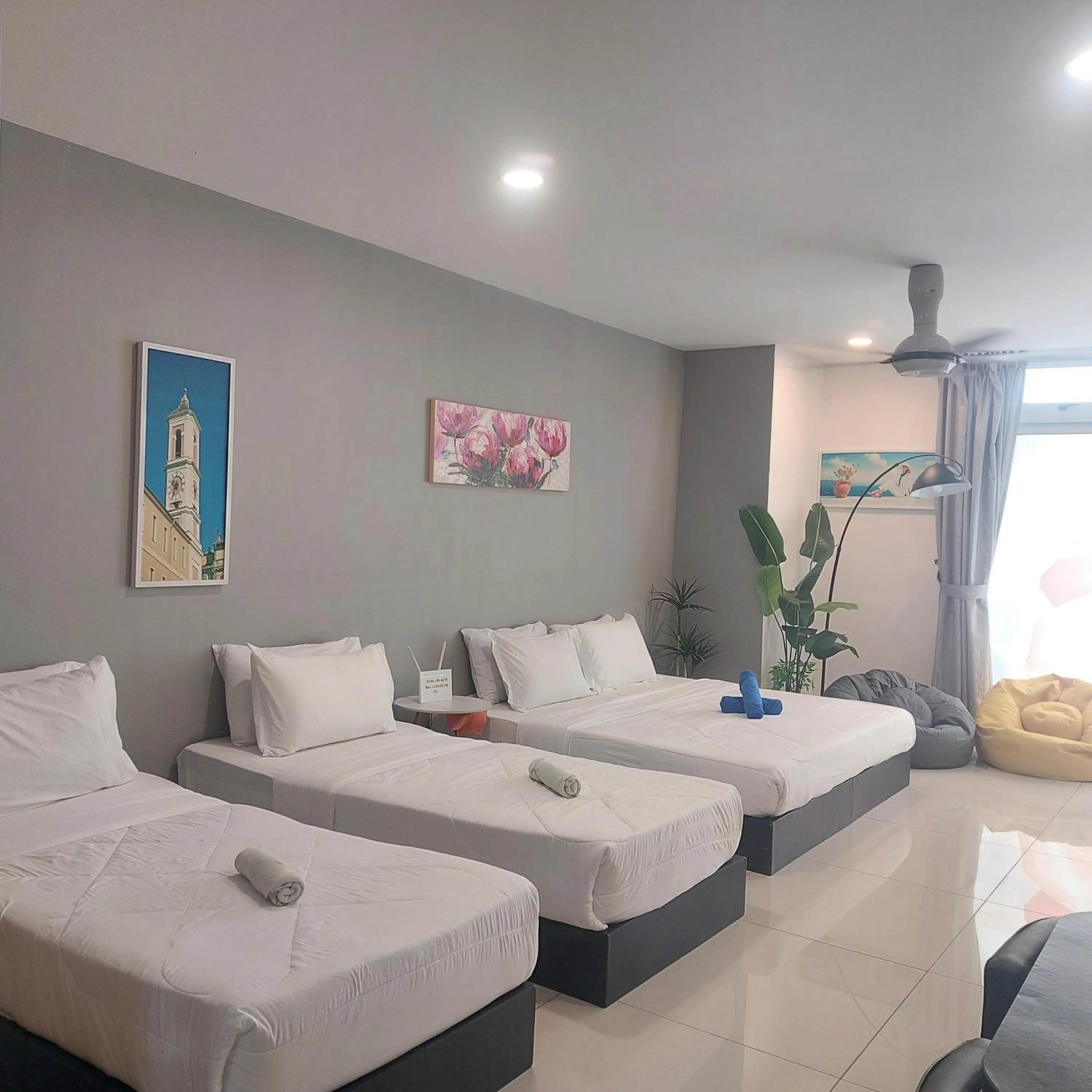 Bed in KSL City Mall D'esplanade By Summer