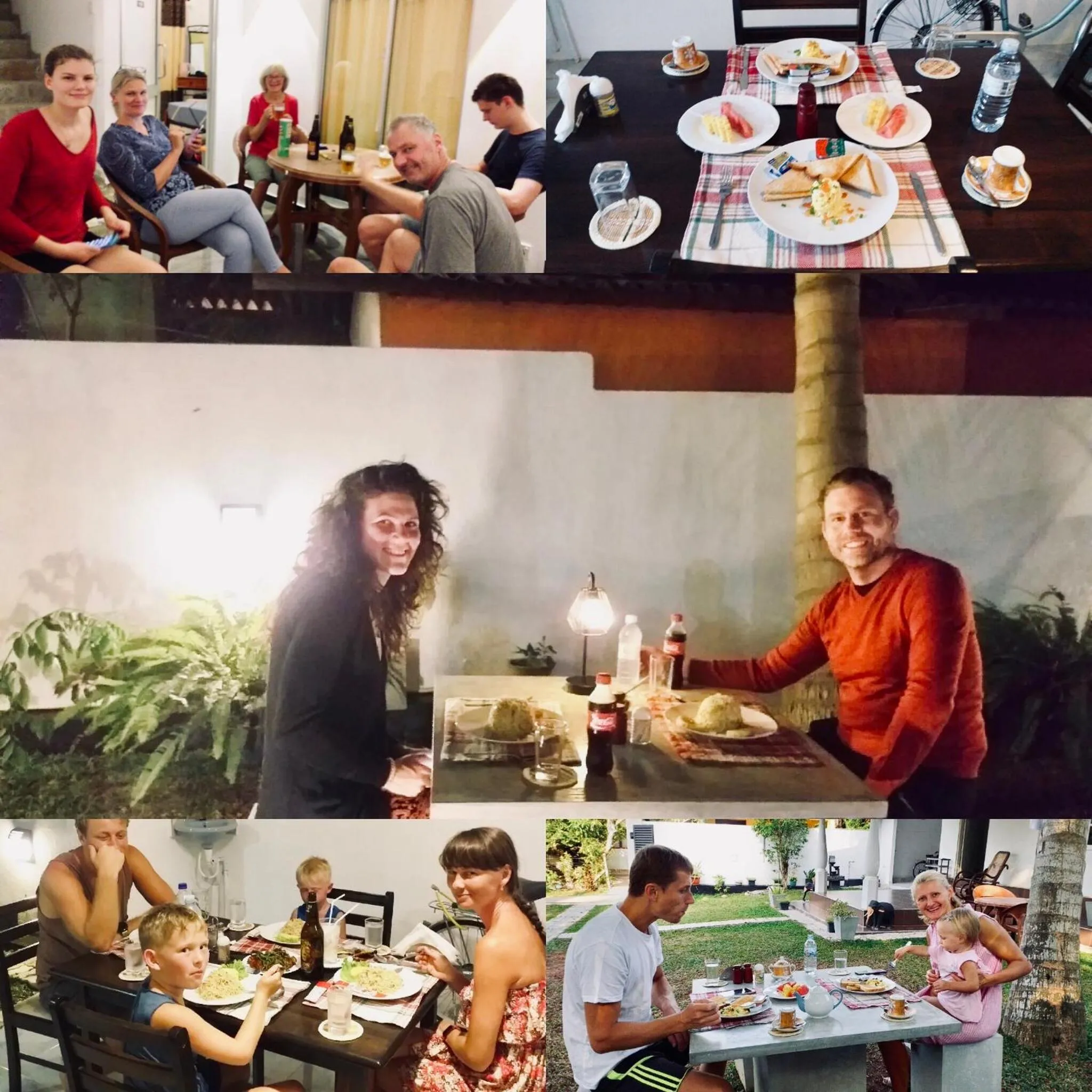 group of guests in White Villa Airport Transit Hotel