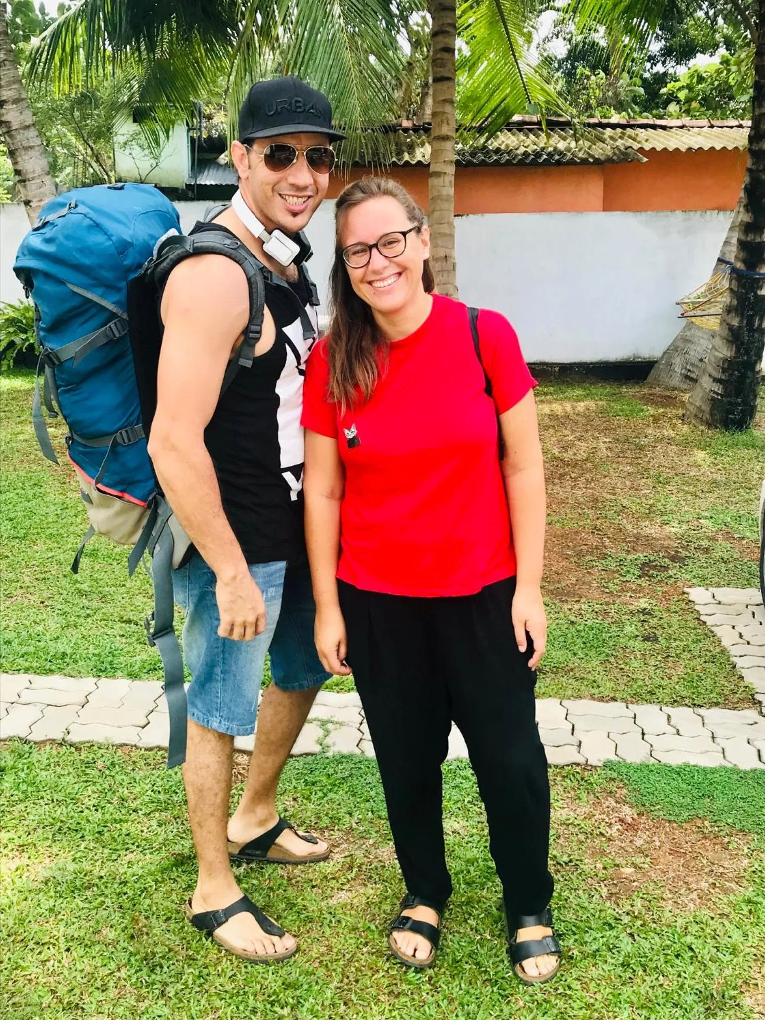 Guests in White Villa Airport Transit Hotel