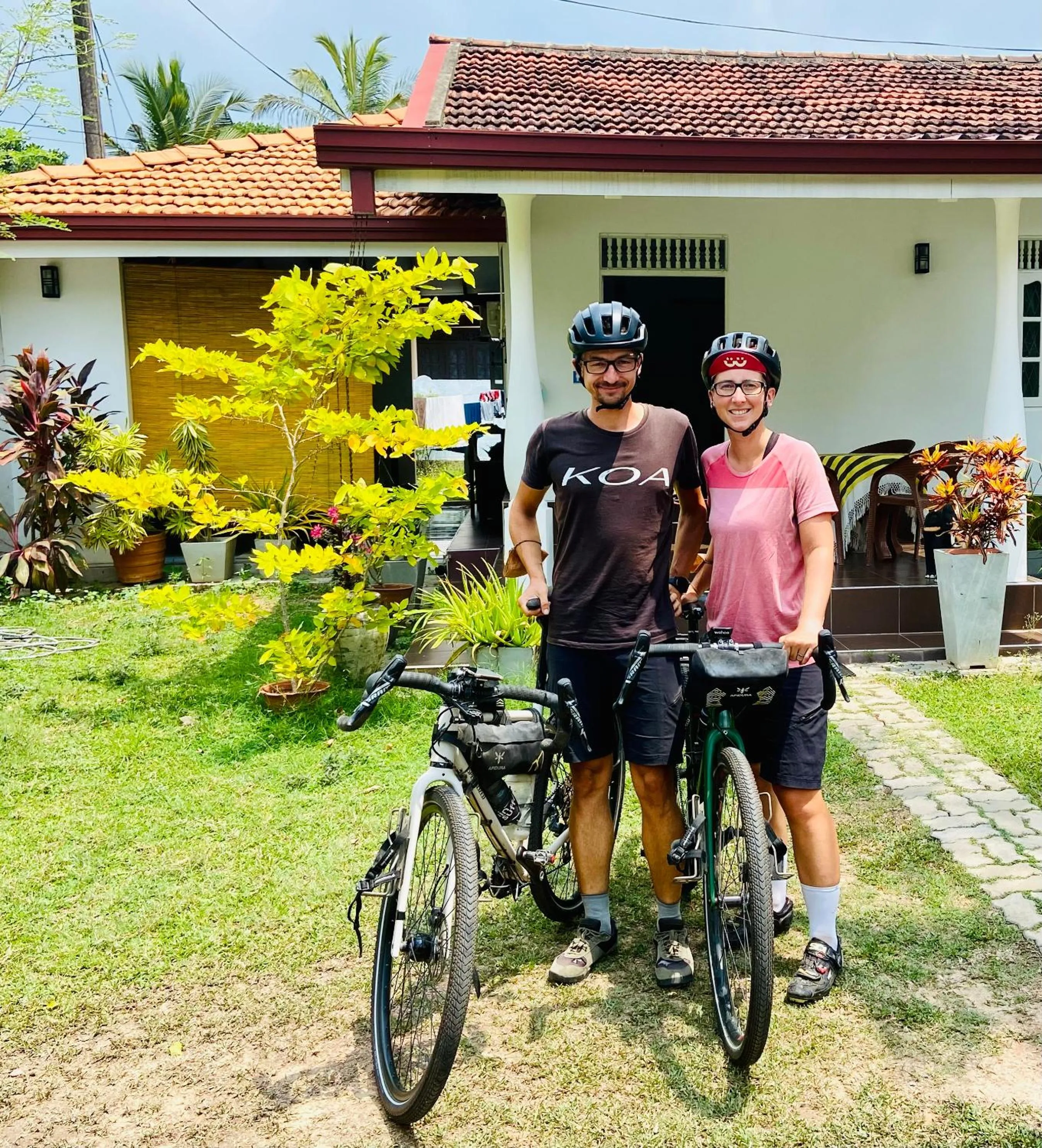 Garden in White Villa Airport Transit Hotel