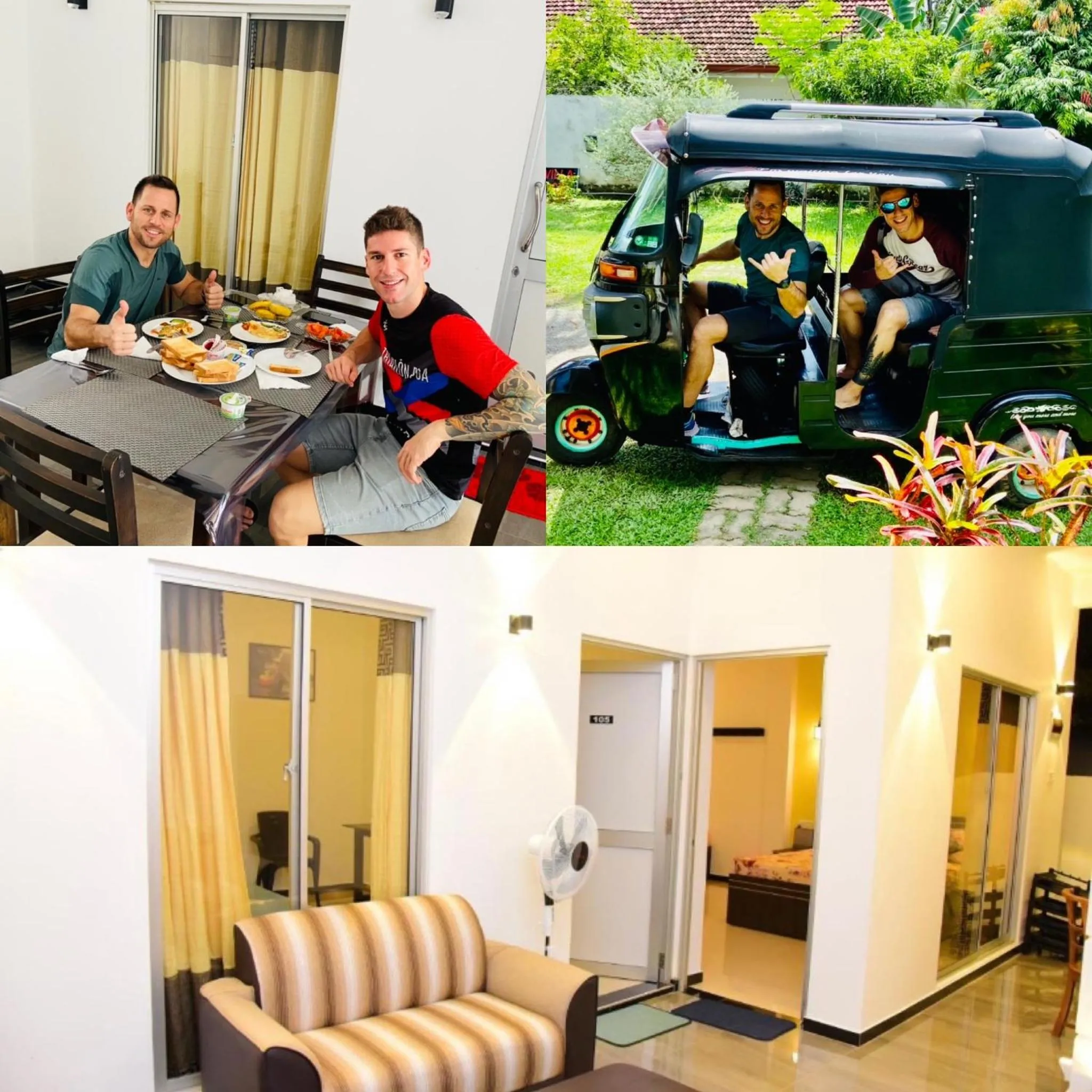 Property building in White Villa Airport Transit Hotel