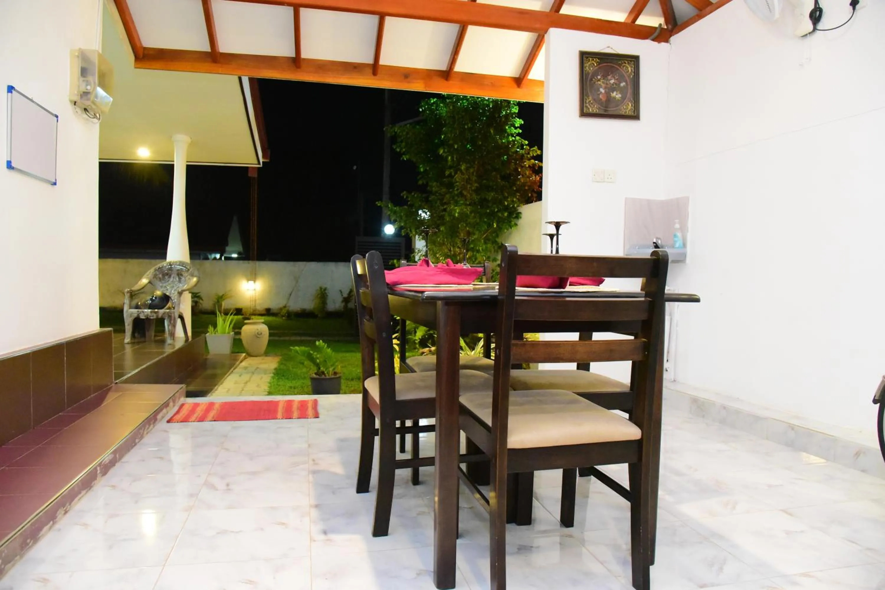 View (from property/room) in White Villa Airport Transit Hotel