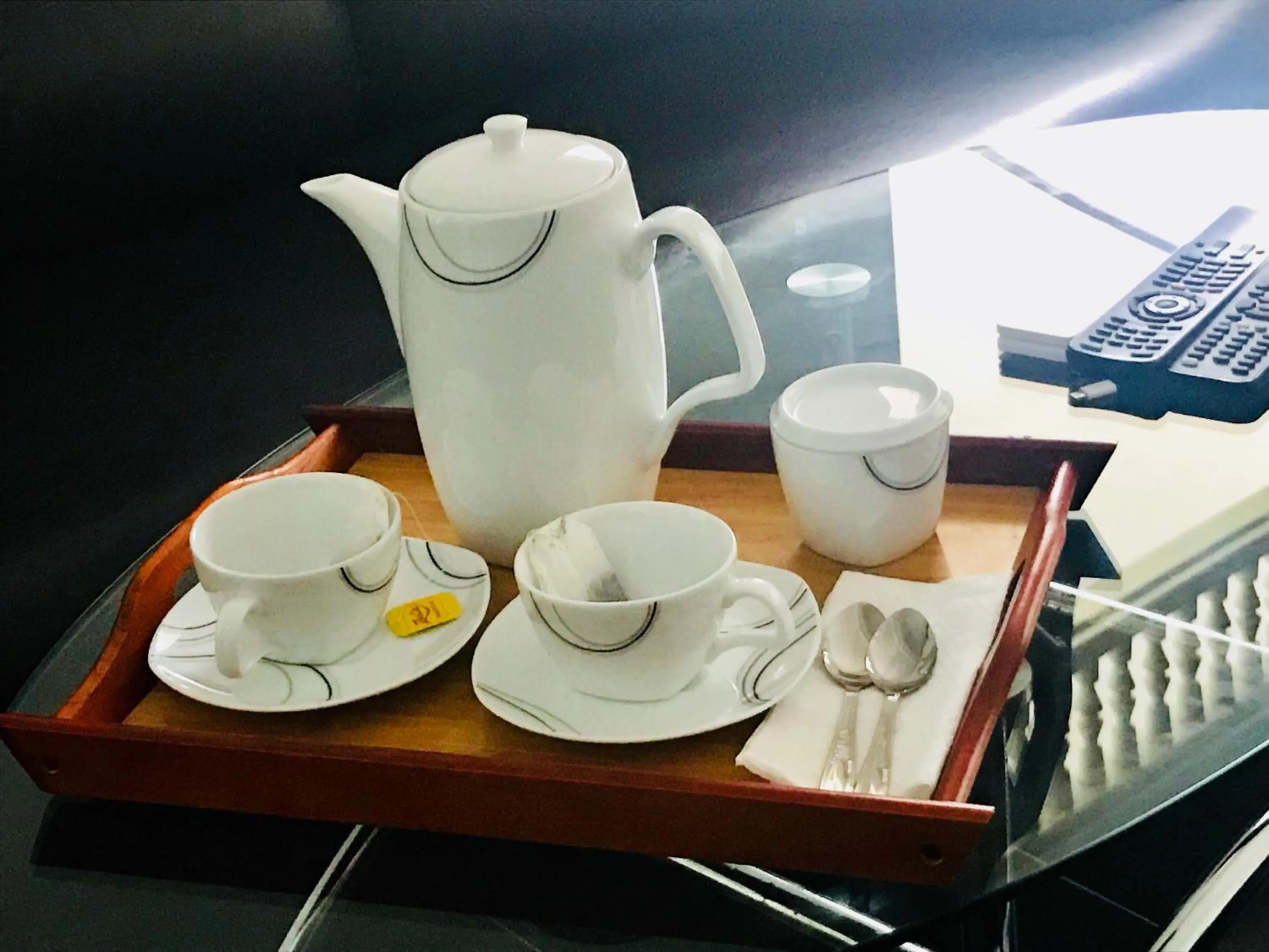 Drinks in White Villa Airport Transit Hotel