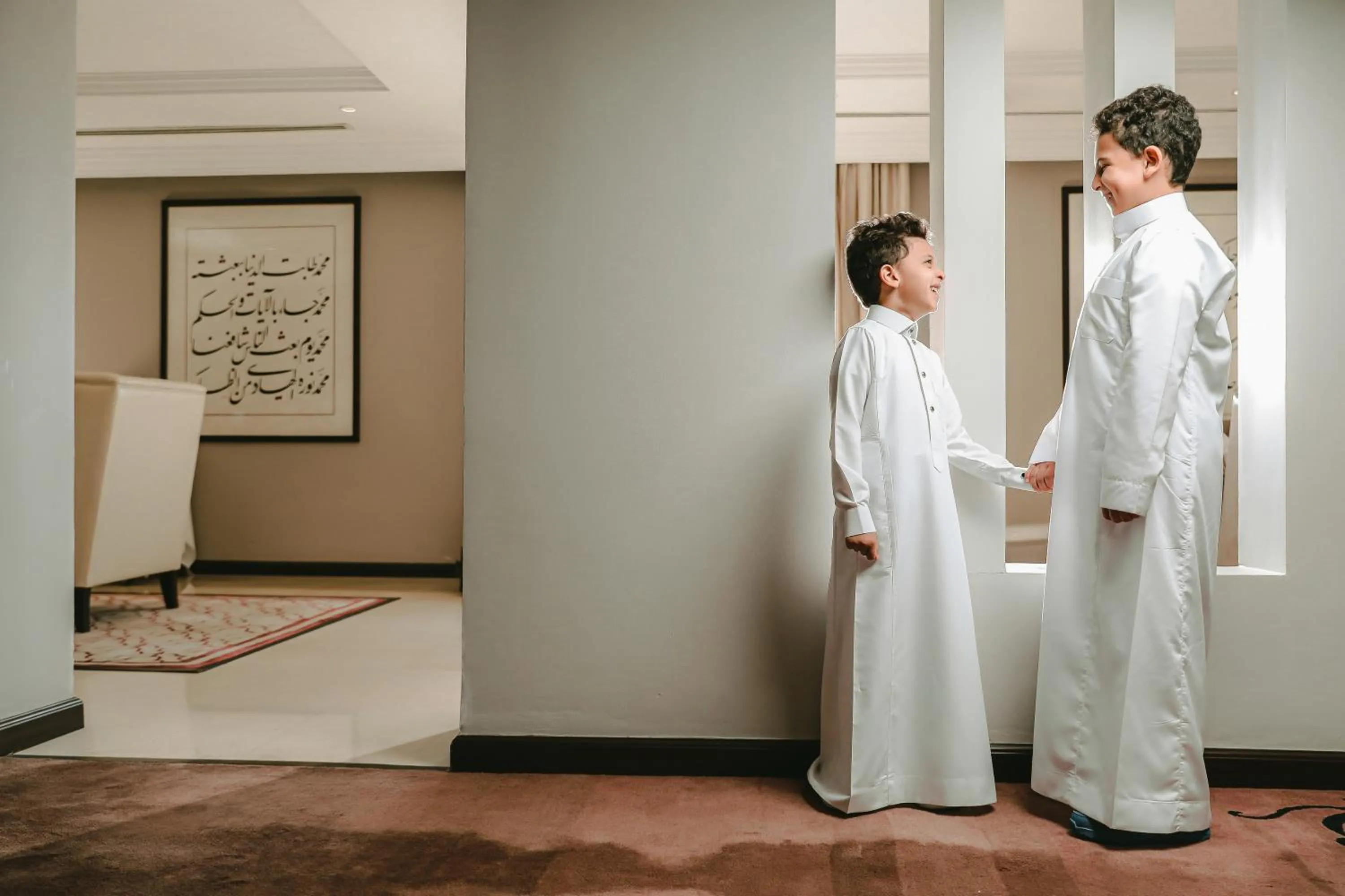 Family in Sofitel Shahd Al Madinah