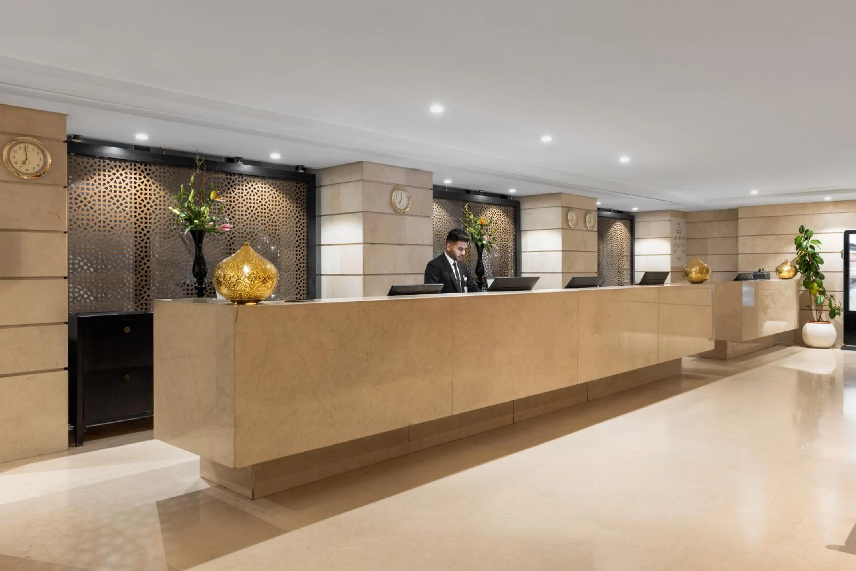 Lobby or reception in Sofitel Shahd Al Madinah