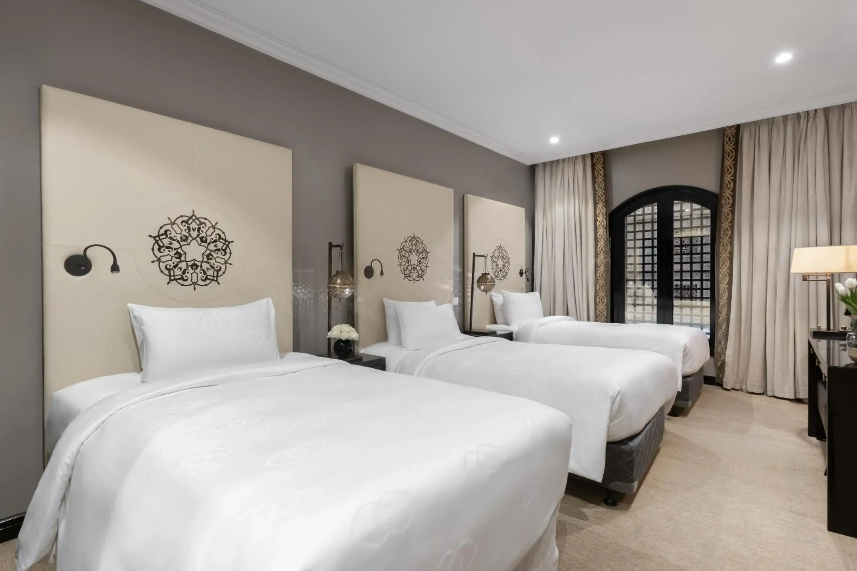 Classic Room Triple Bed in Sofitel Shahd Al Madinah Classic Room Triple Bed in Sofitel Shahd Al Madinah