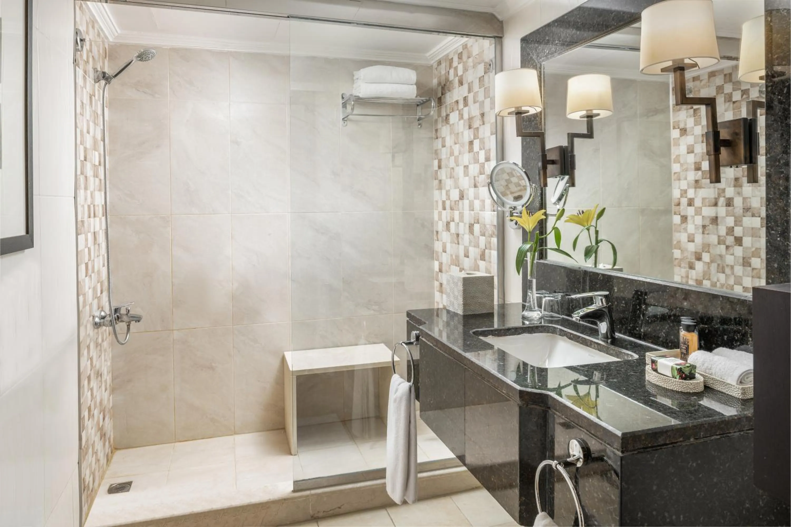 Bathroom in Sofitel Shahd Al Madinah