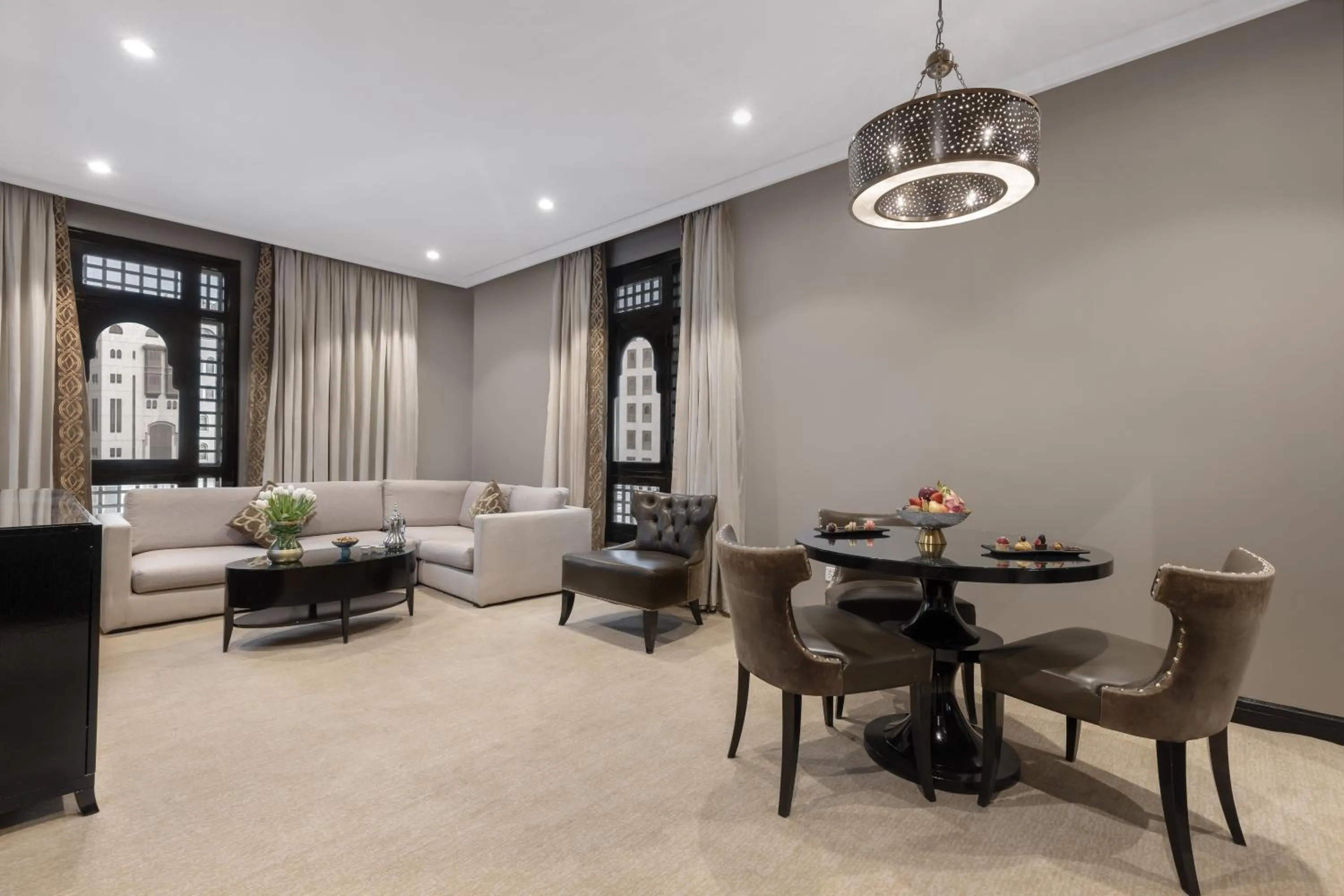 Living room in Sofitel Shahd Al Madinah