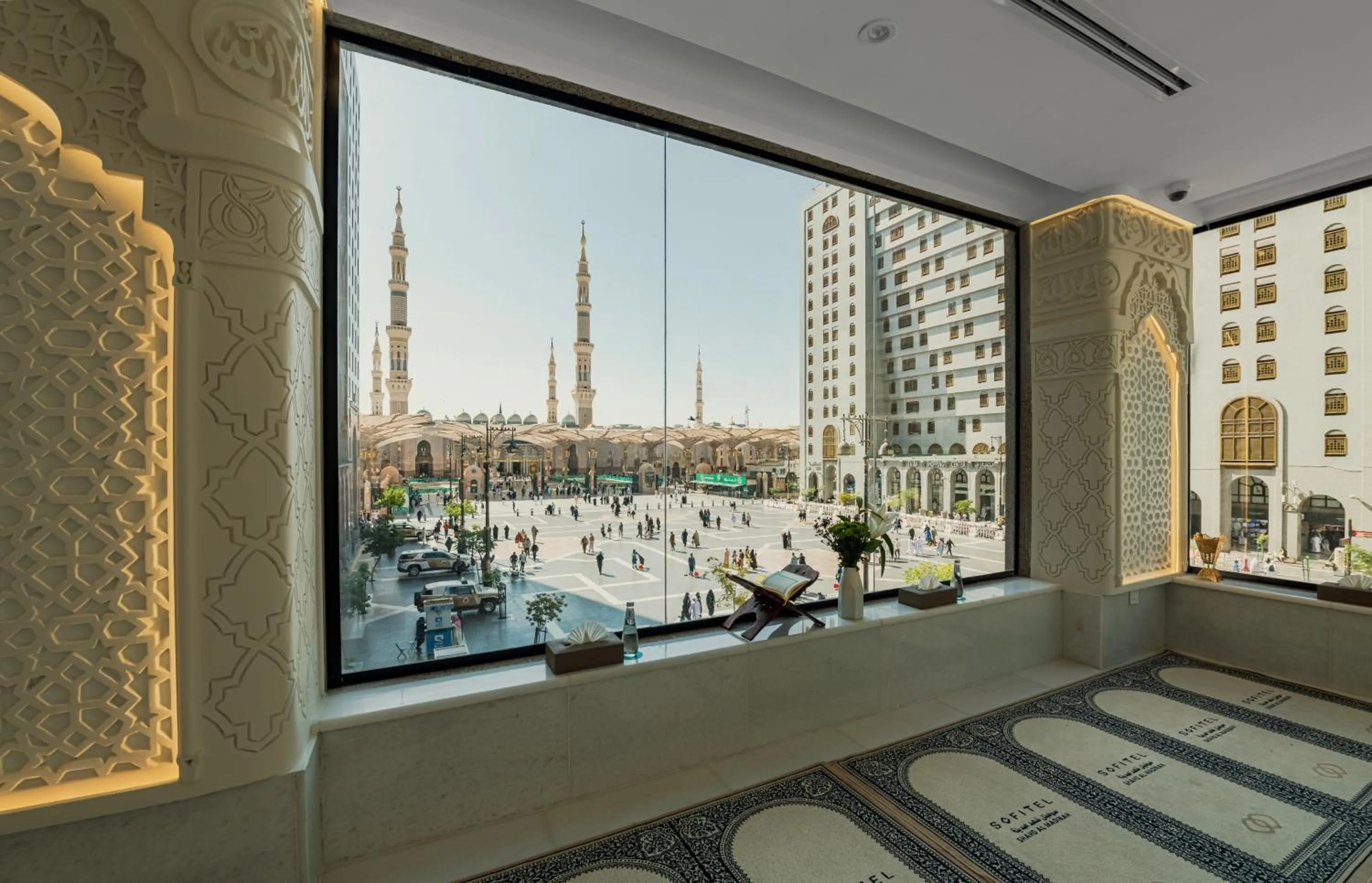 Day in Sofitel Shahd Al Madinah