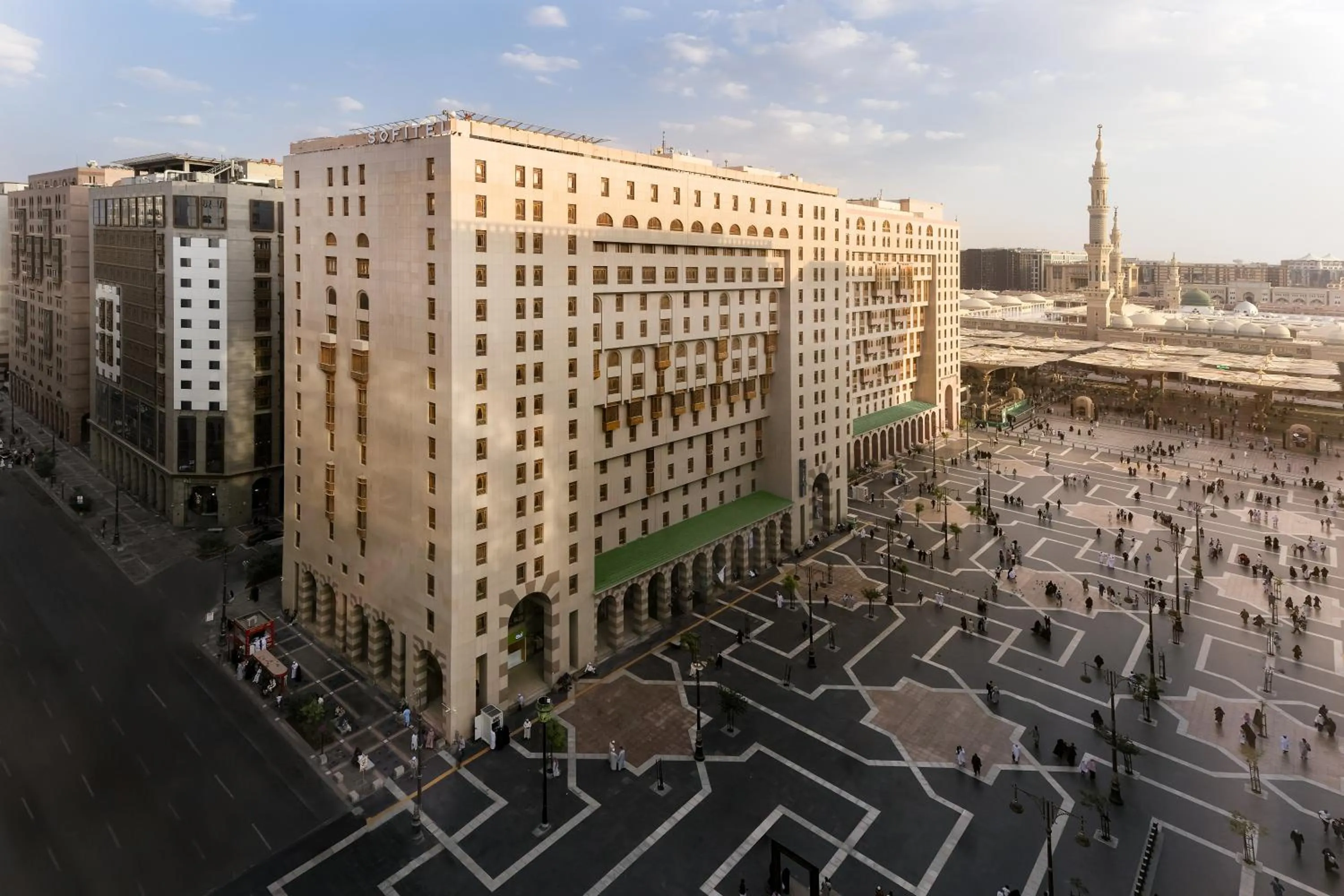 Property building in Sofitel Shahd Al Madinah