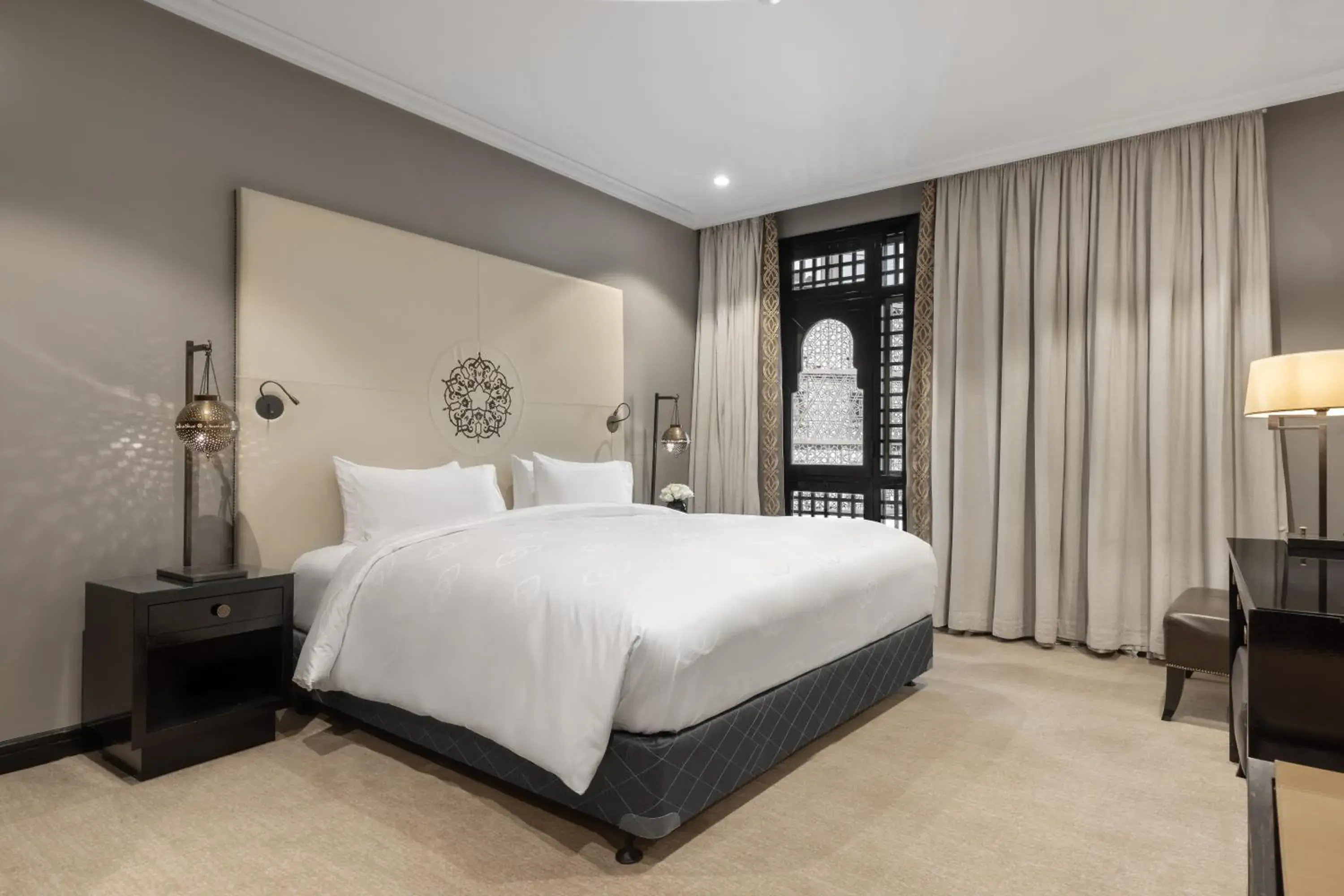 Presidential Suite, Three Bedrooms, Haram Plaza View in Sofitel Shahd Al Madinah Presidential Suite, Three Bedrooms, Haram Plaza View in Sofitel Shahd Al Madinah
