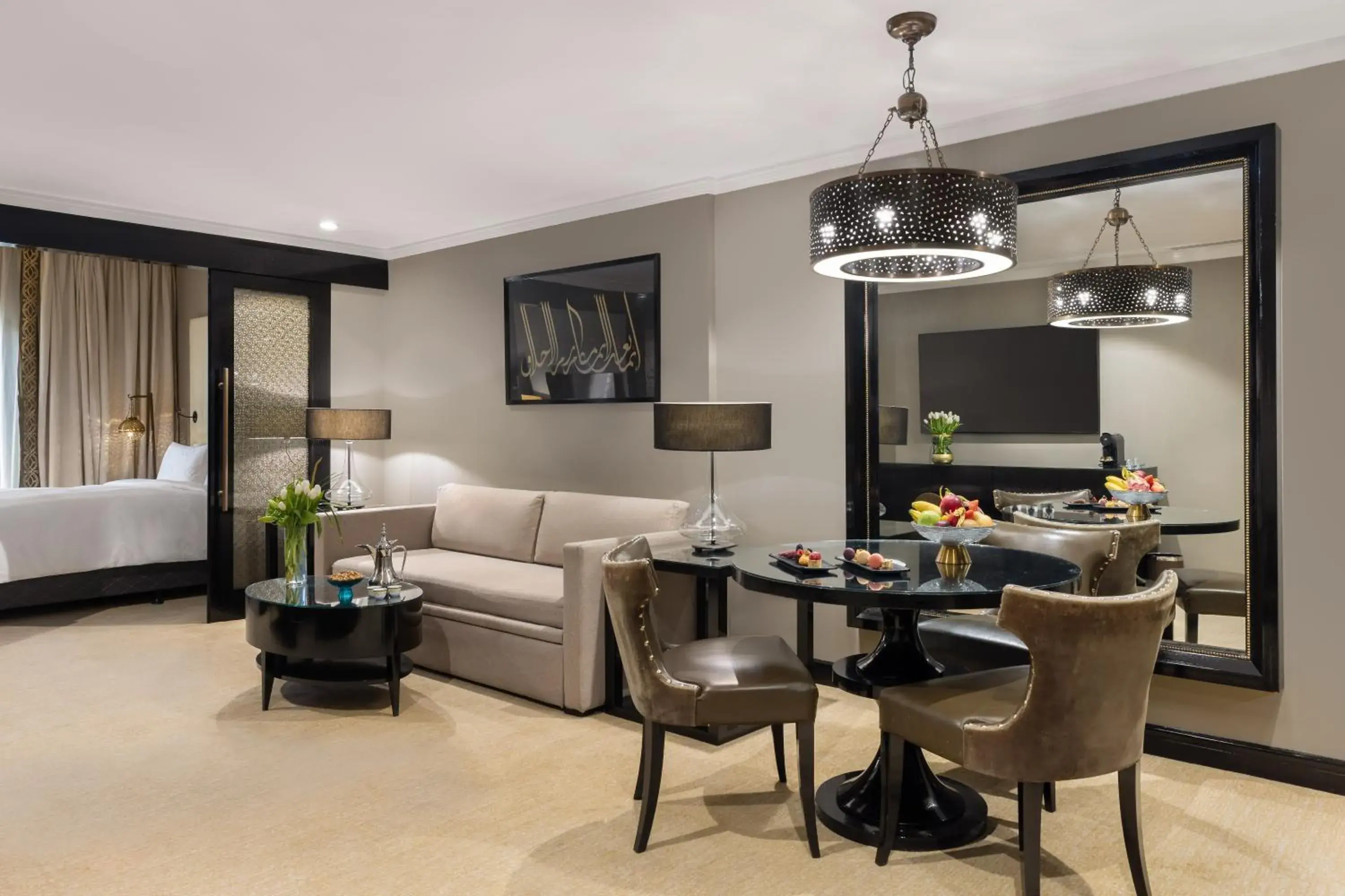 Prestige King Suite in Sofitel Shahd Al Madinah Prestige King Suite in Sofitel Shahd Al Madinah