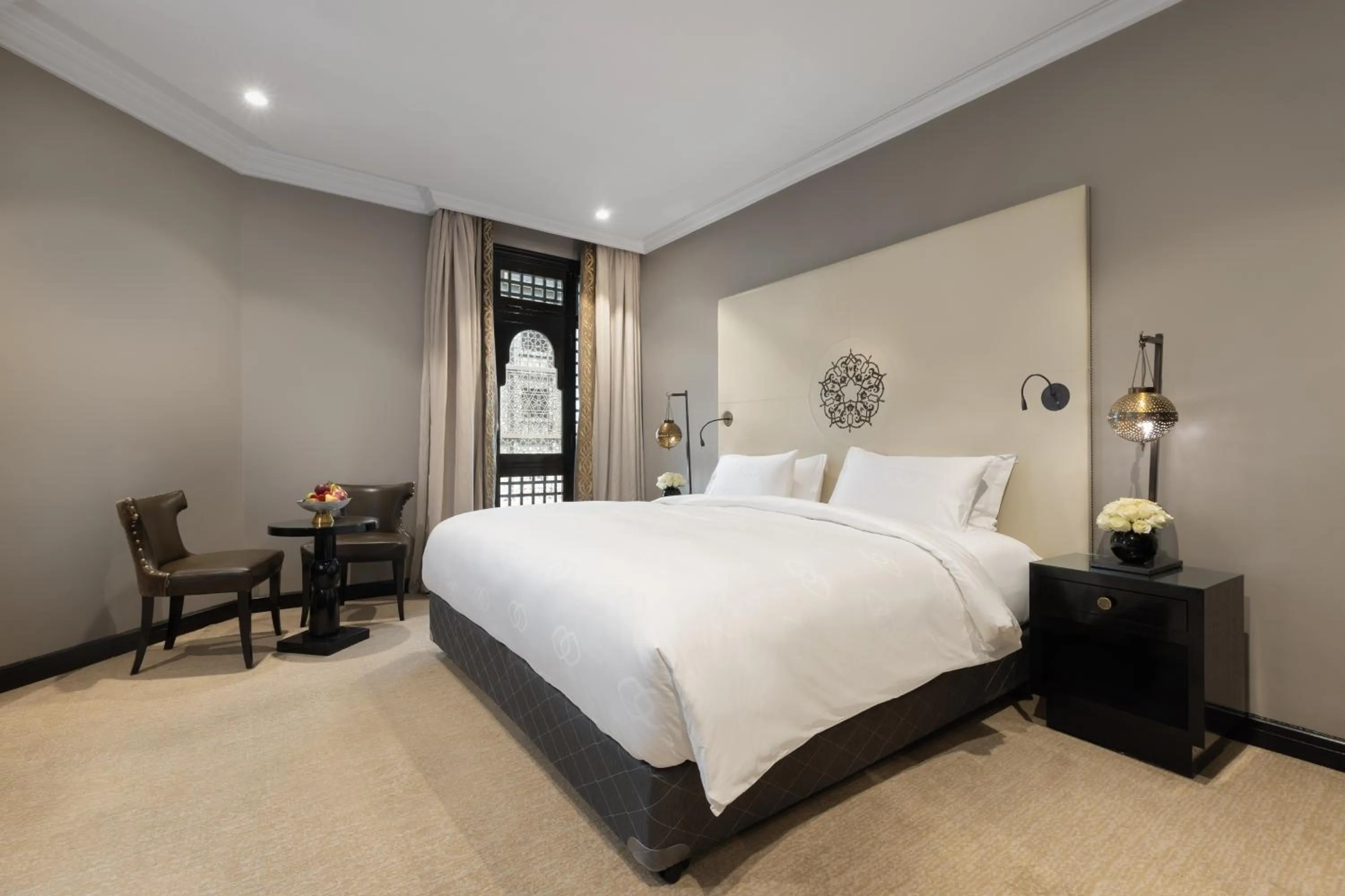 Photo of the whole room, Bed in Sofitel Shahd Al Madinah