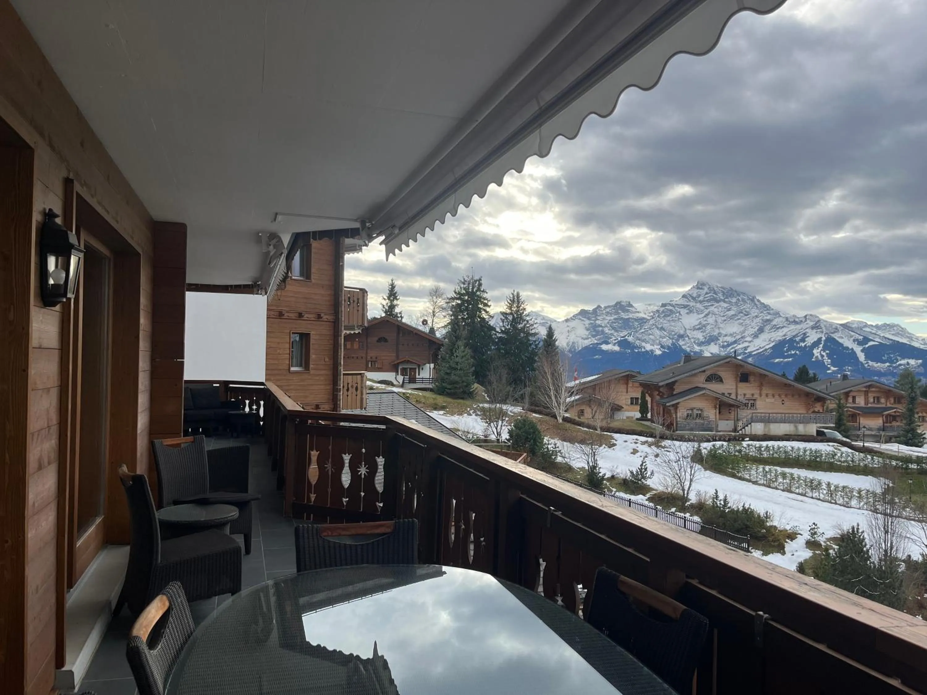 View (from property/room) in Chalet RoyAlp Hôtel & Spa