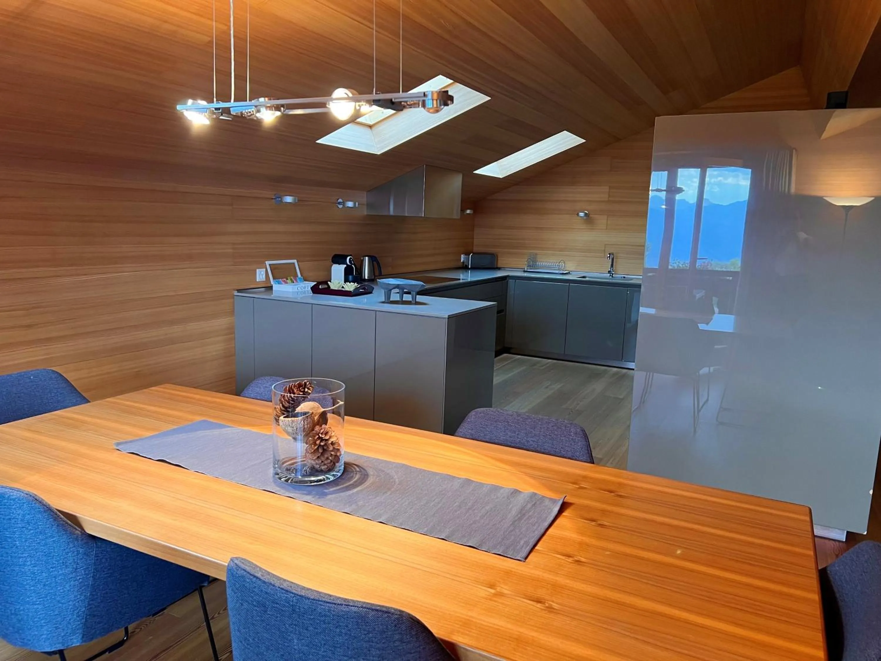Dining area in Chalet RoyAlp Hôtel & Spa