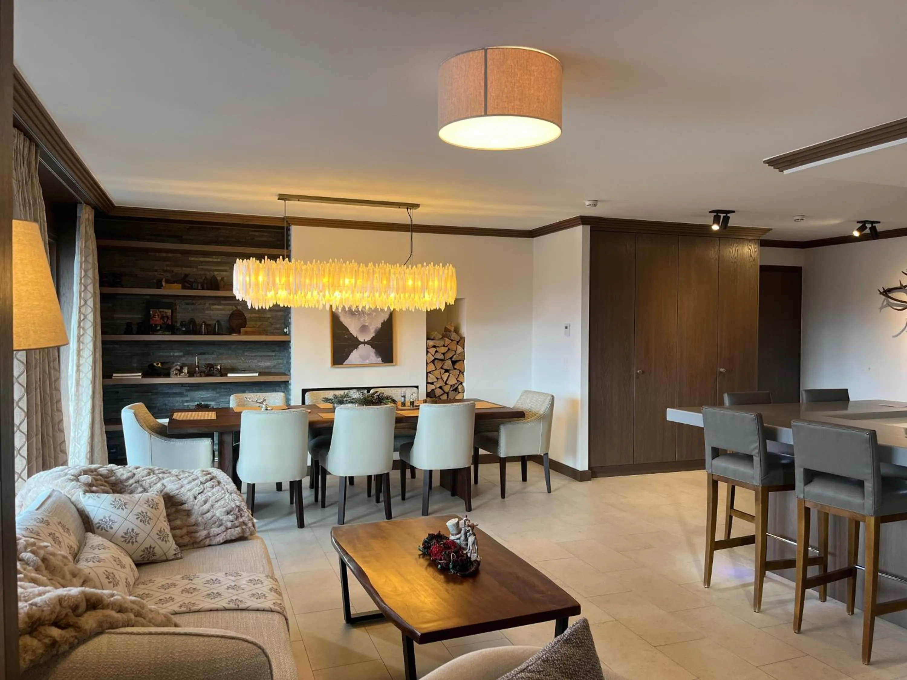 Dining area in Chalet RoyAlp Hôtel & Spa