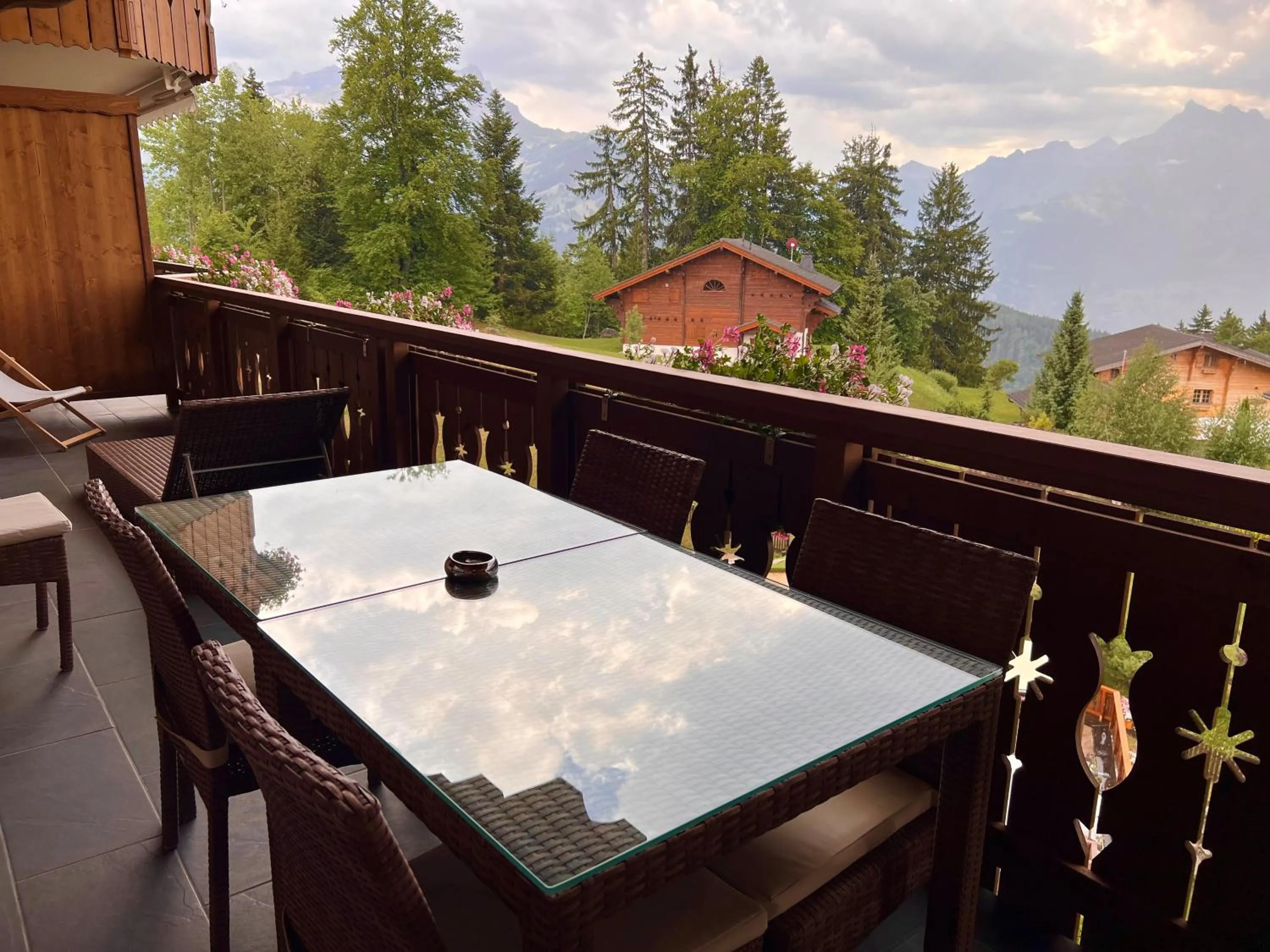 View (from property/room) in Chalet RoyAlp Hôtel & Spa