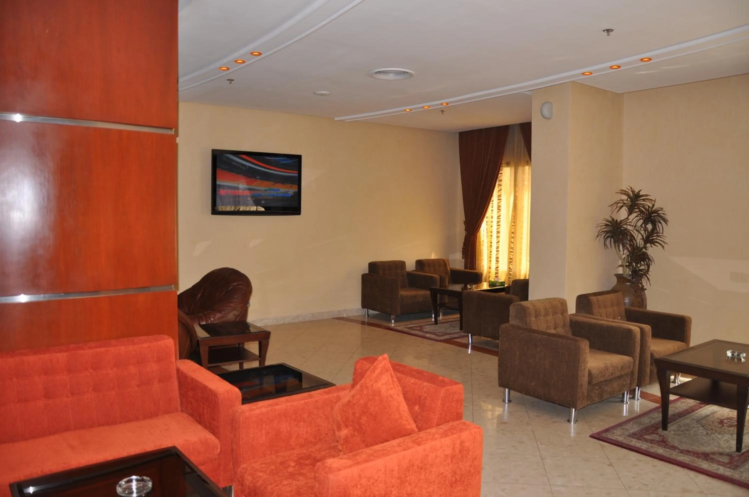 Lobby or reception in Reef Al Malaz International Hotel by Al Azmy