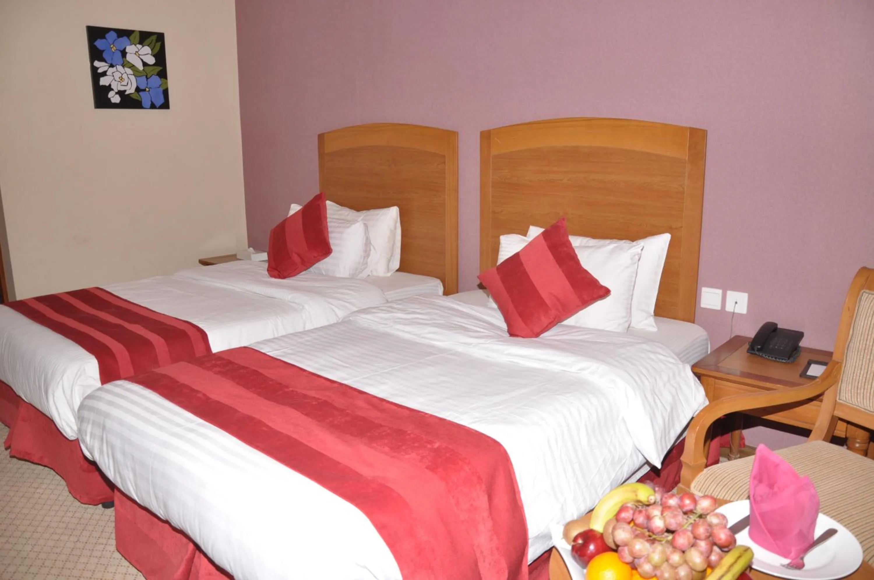 Bed in Reef Al Malaz International Hotel by Al Azmy