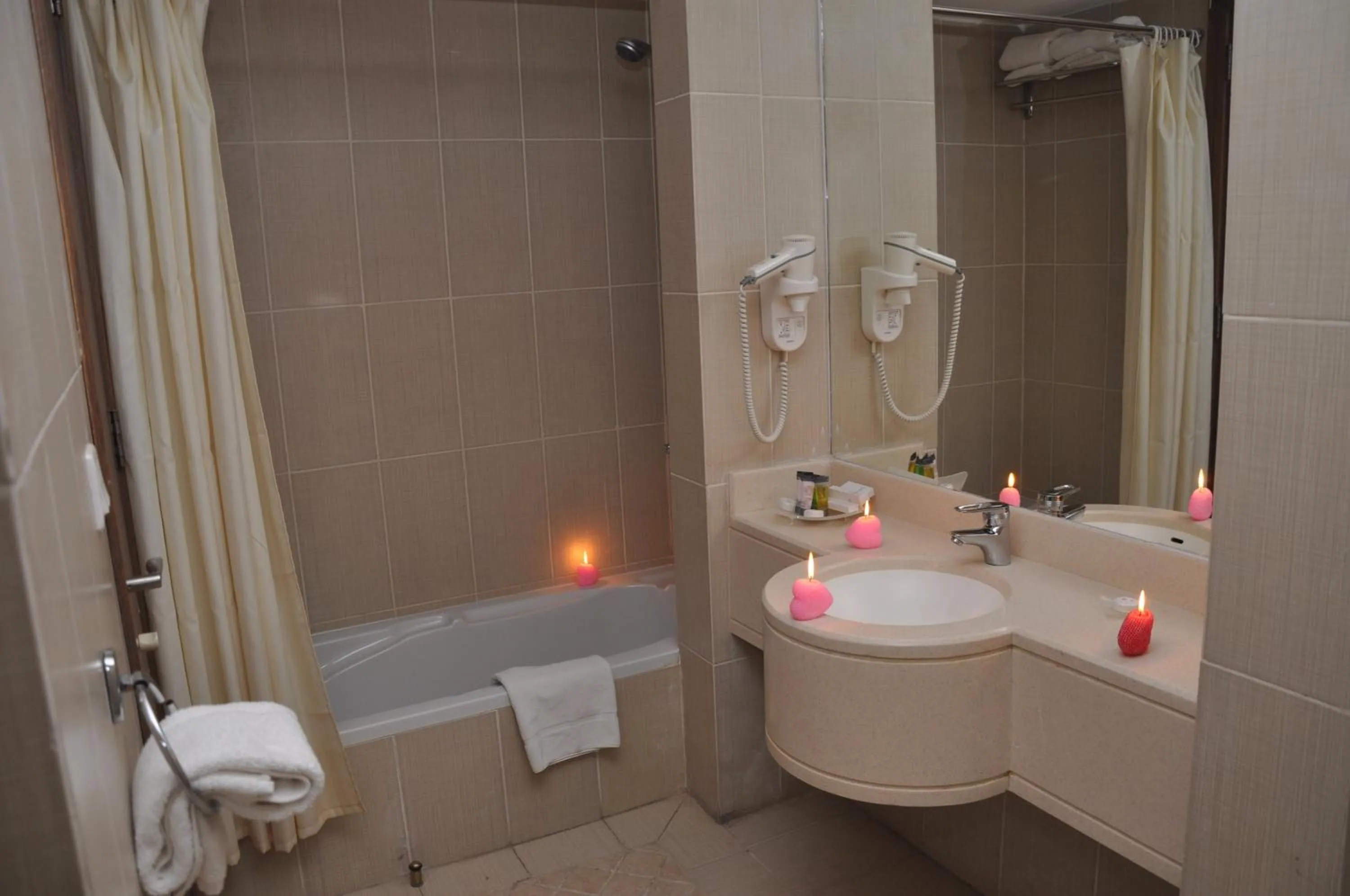 Bathroom in Reef Al Malaz International Hotel by Al Azmy