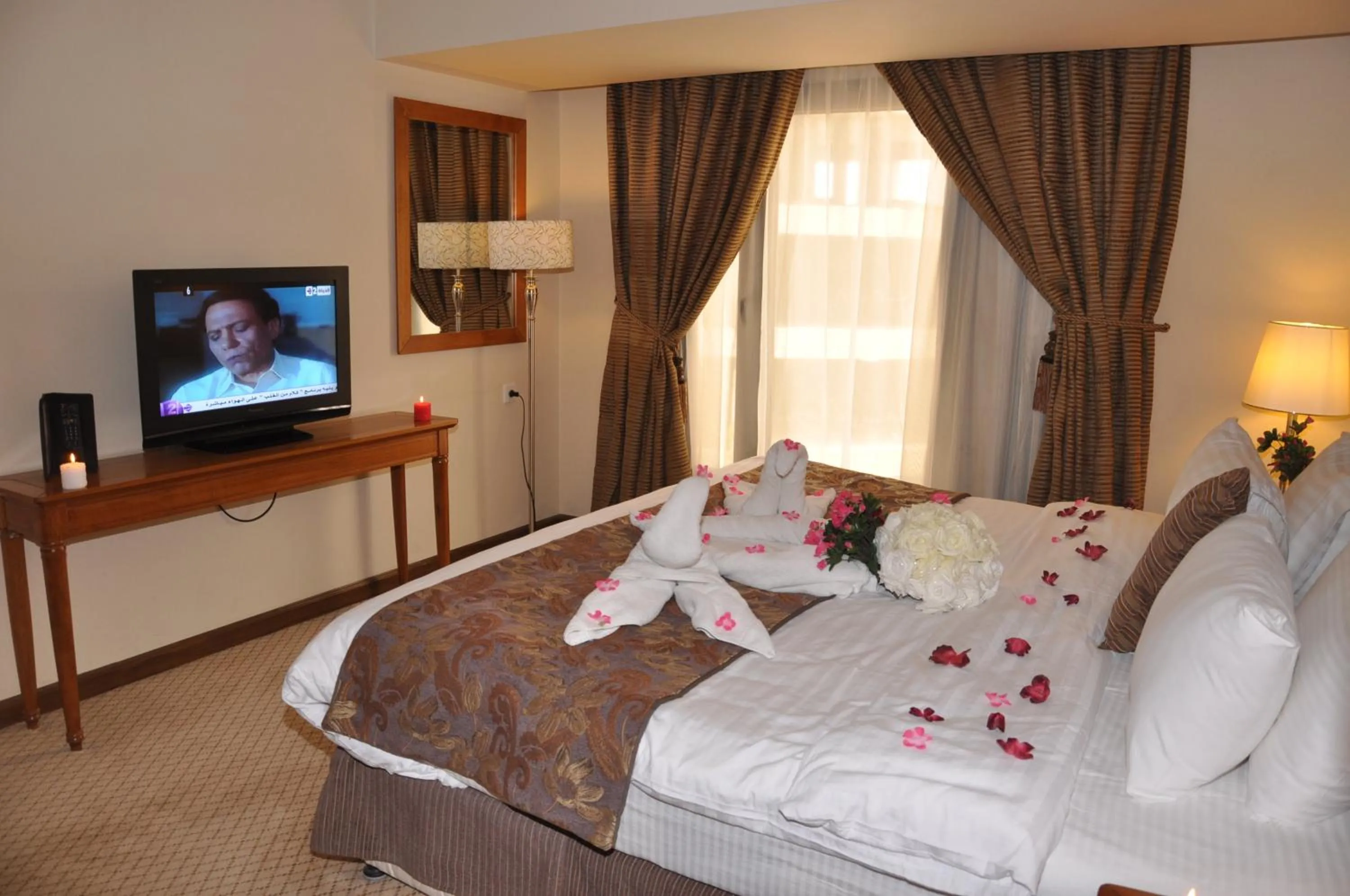 Bed in Reef Al Malaz International Hotel by Al Azmy