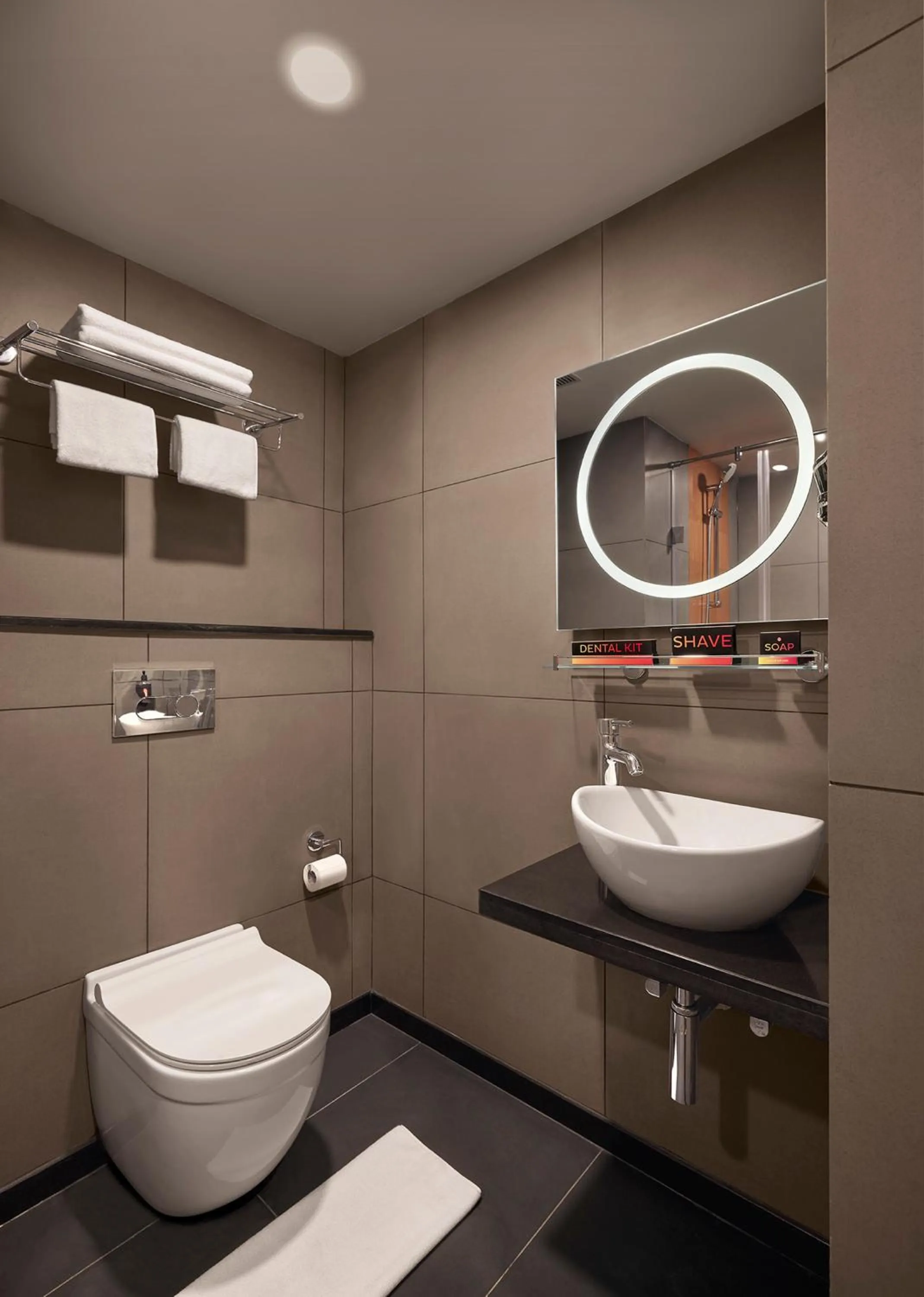 Bathroom in Ginger Ahmedabad Vastrapur