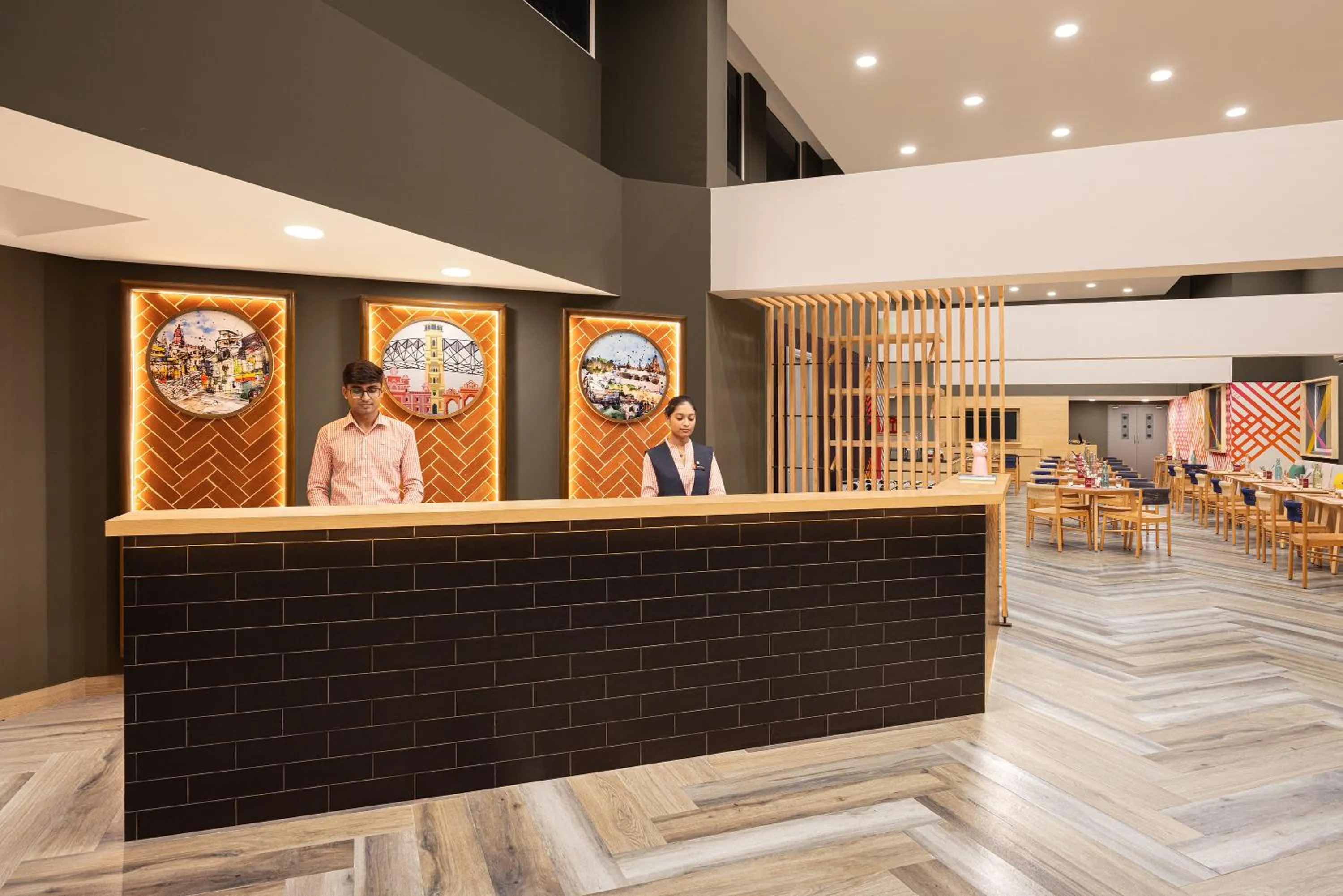 Lobby or reception in Ginger Ahmedabad Vastrapur