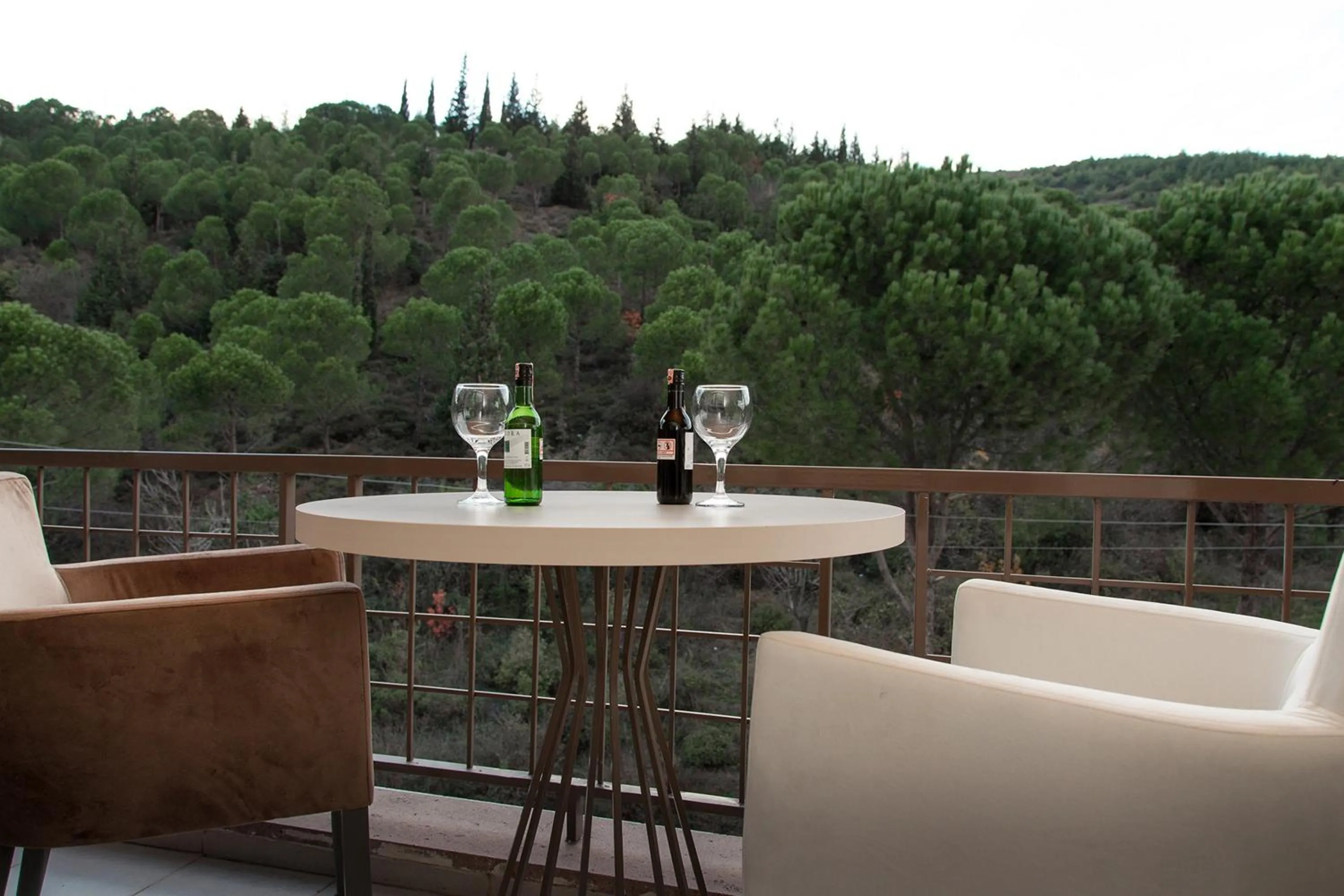Balcony/Terrace in Spilos Hotel