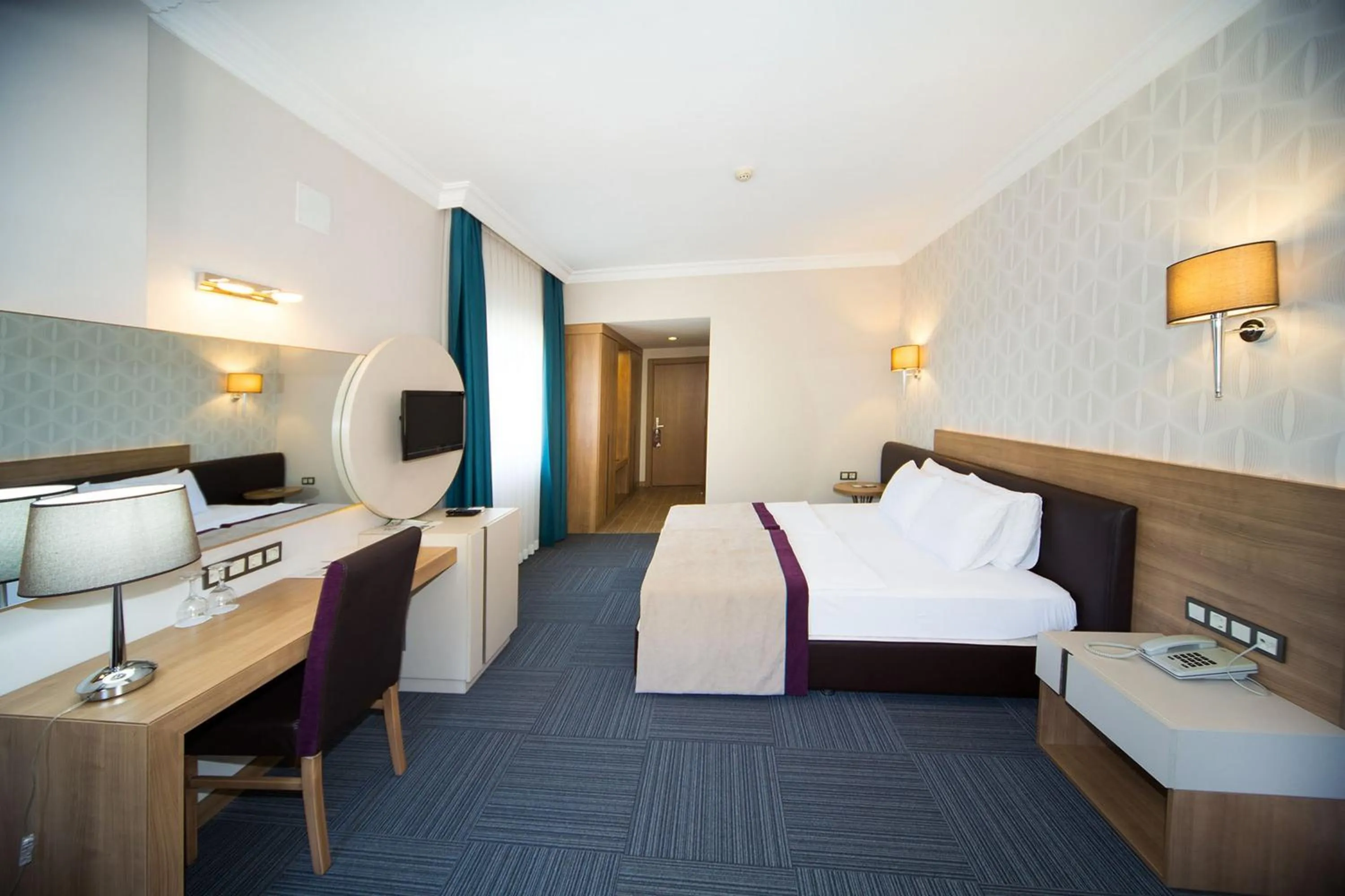 Bedroom, Bed in Spilos Hotel