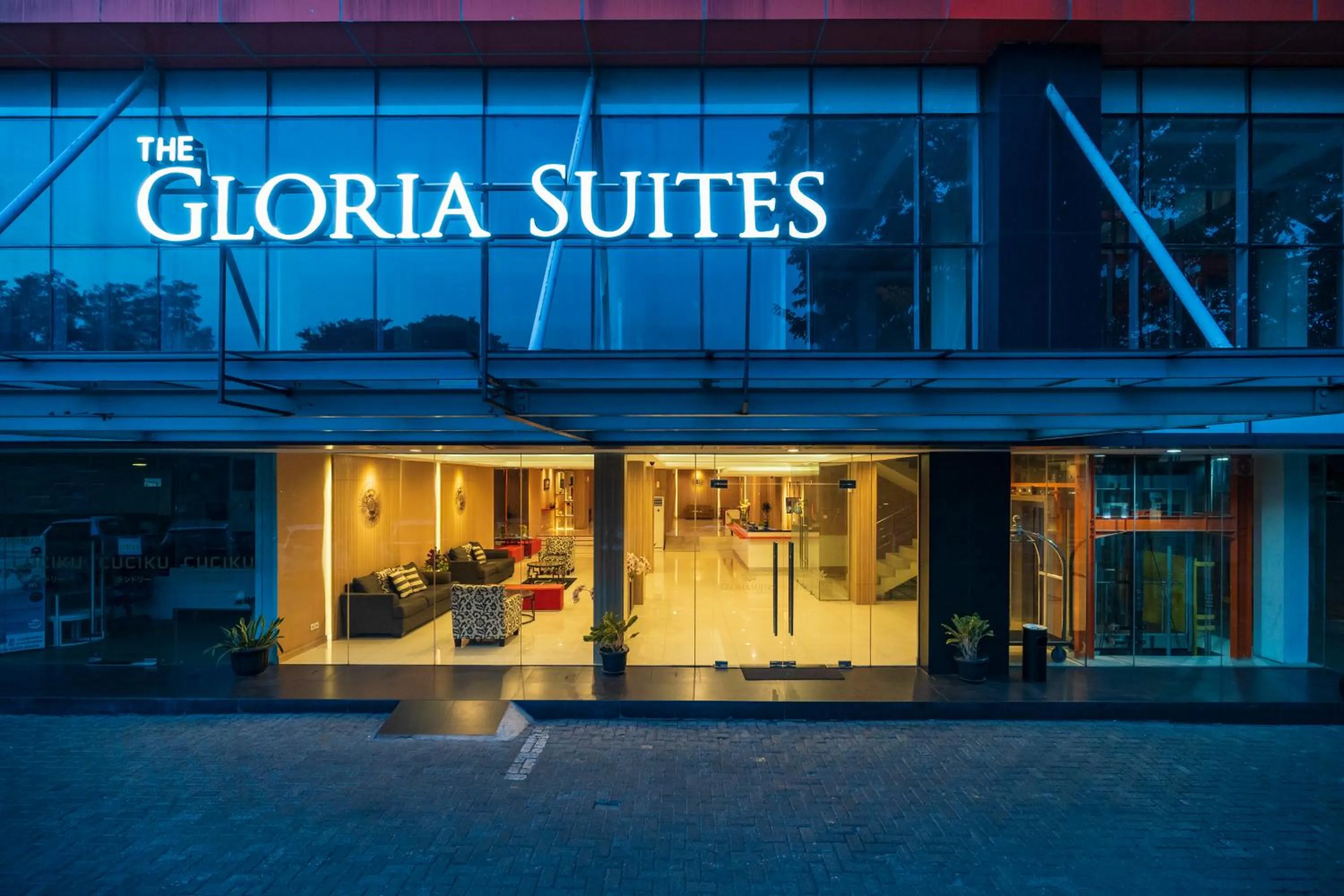 The Gloria Suites Grogol