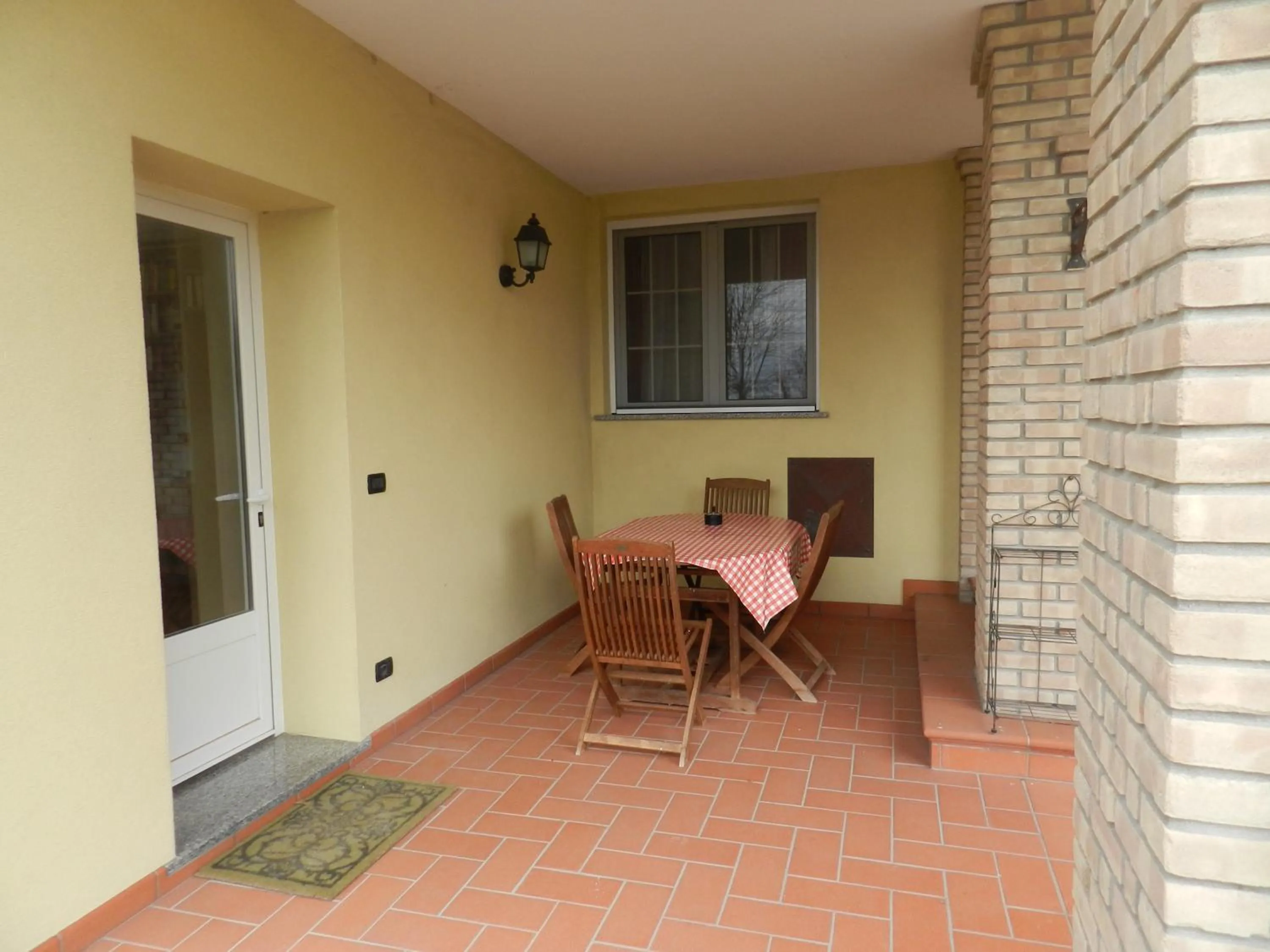 Patio in al Sol Levante