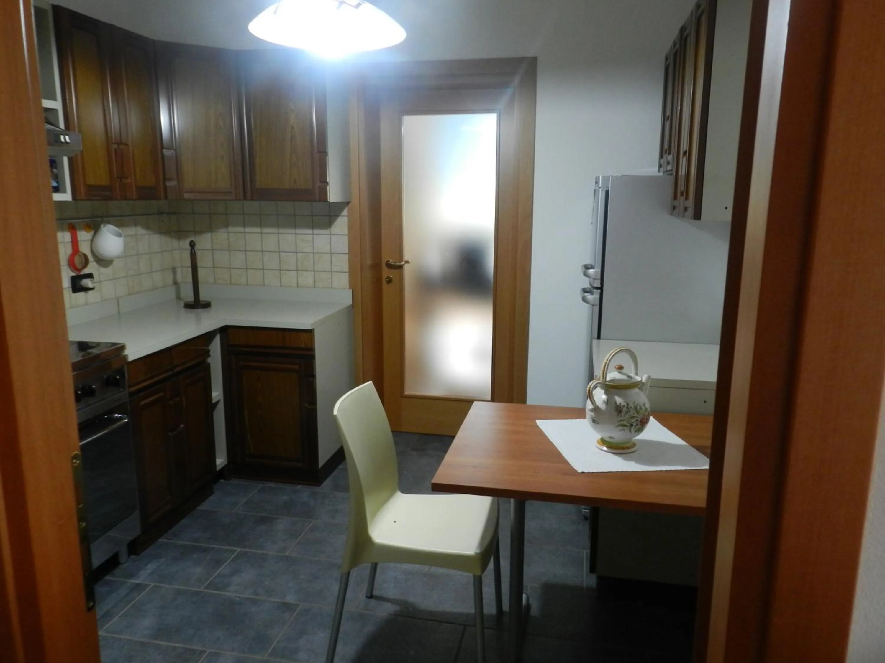 Kitchen or kitchenette in al Sol Levante