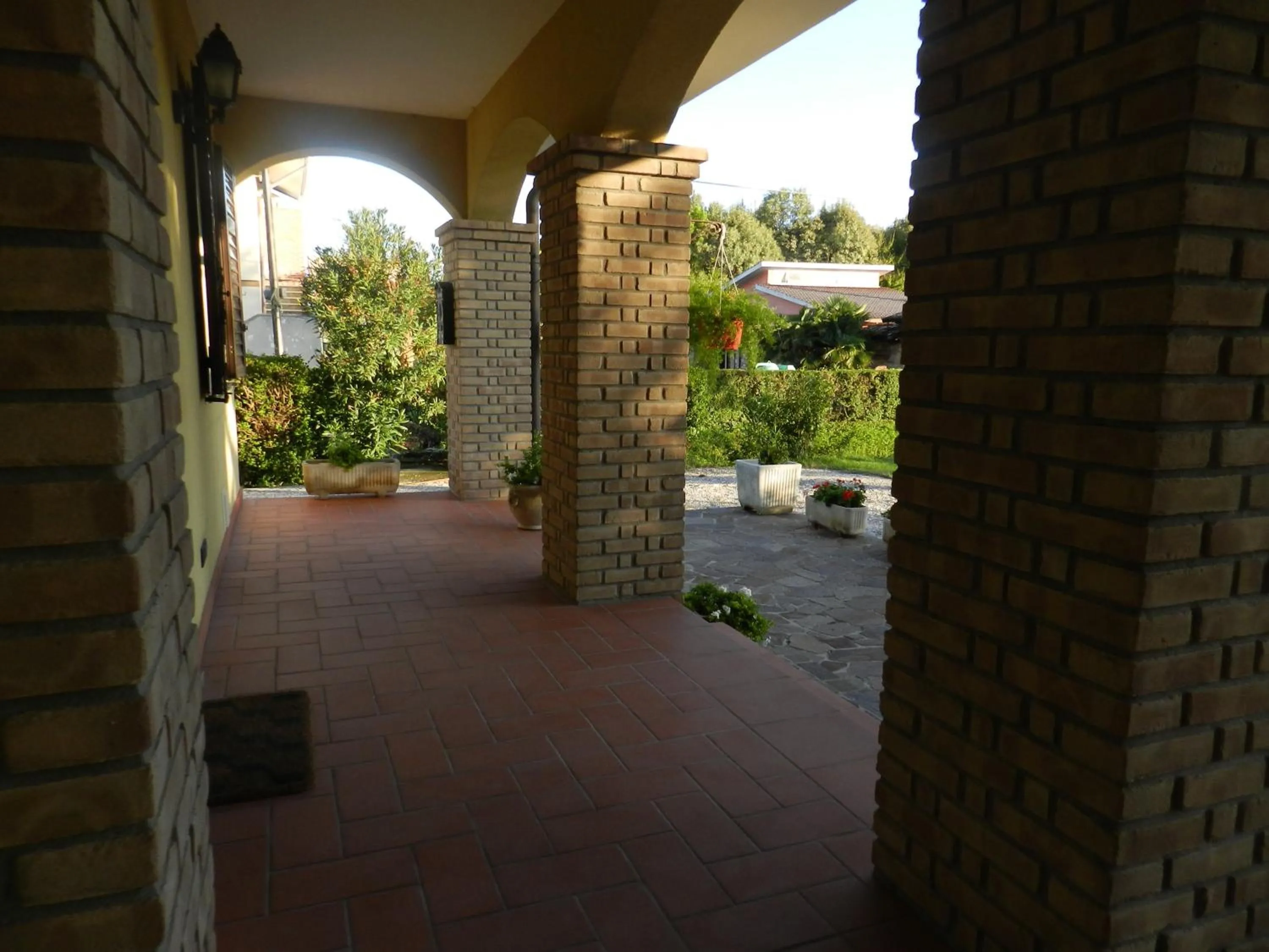 Patio in al Sol Levante