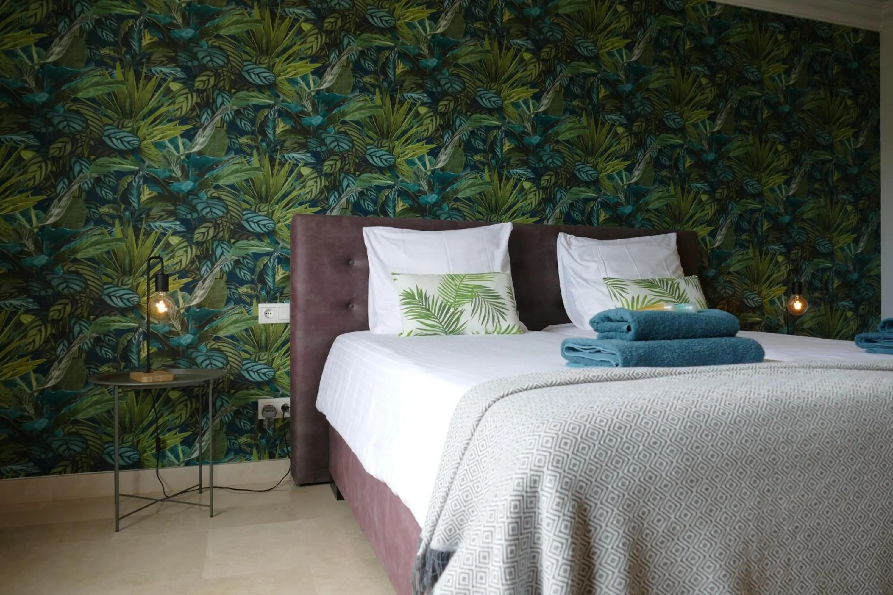 Bed in Villa Mañana