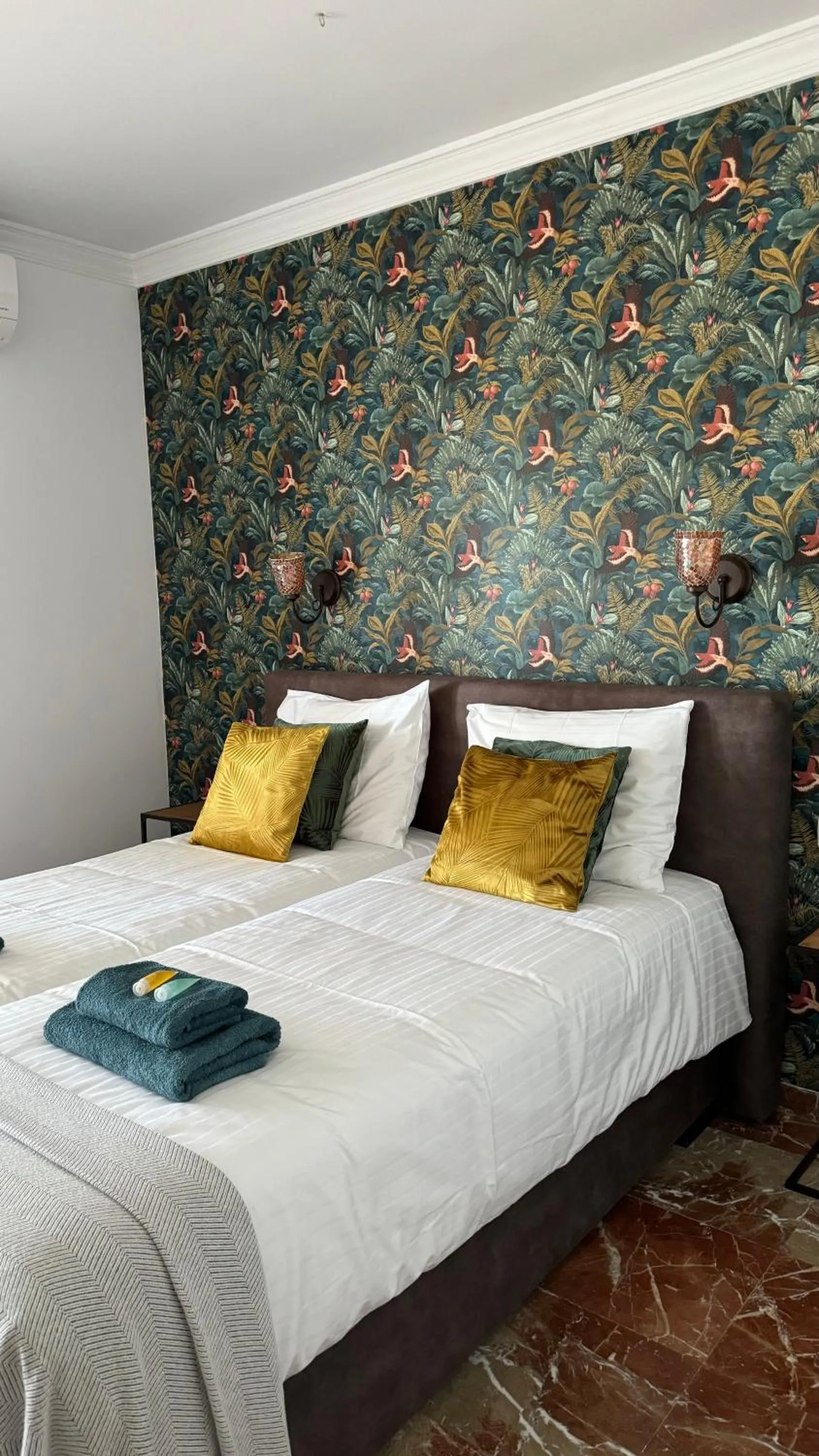 Bed in Villa Mañana