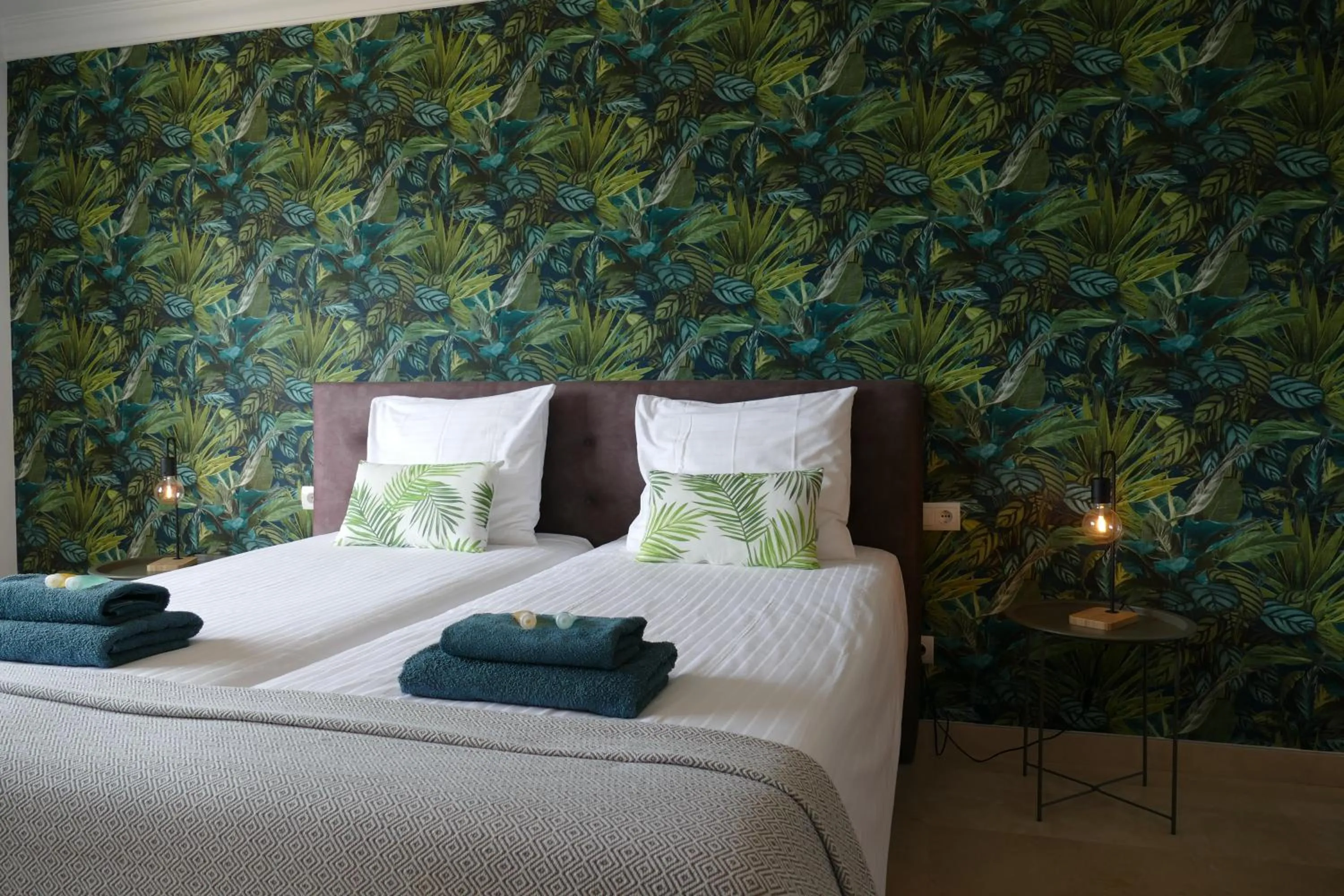 Bed in Villa Mañana