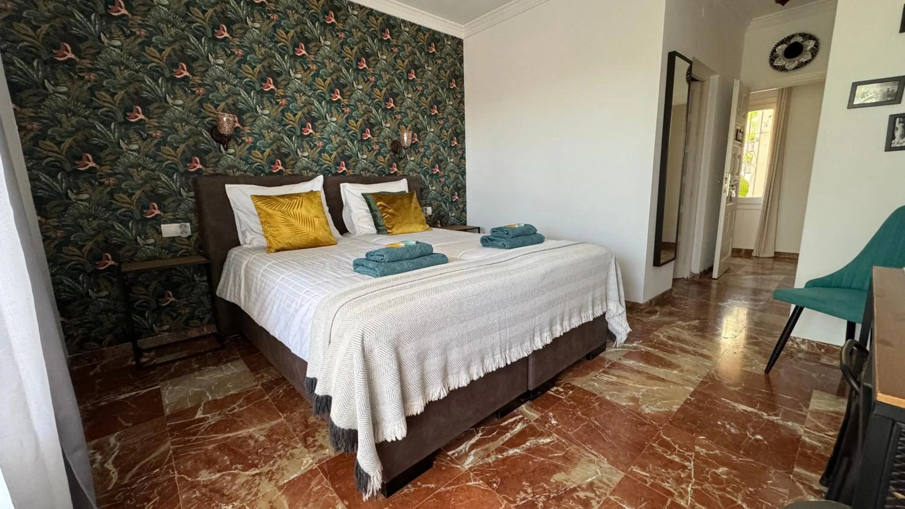 Bed in Villa Mañana