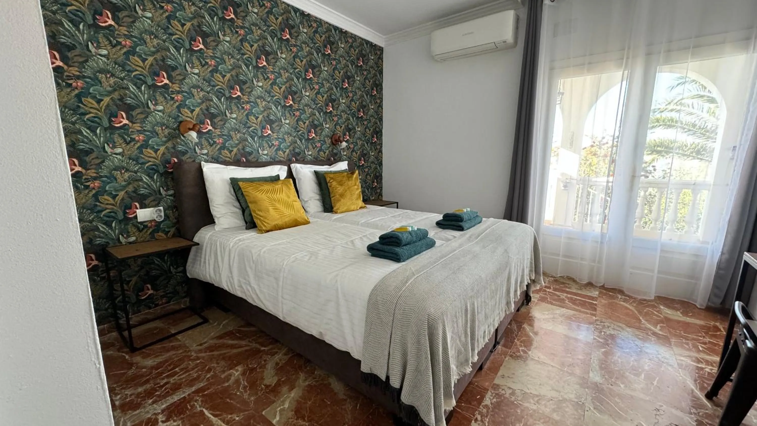 Bed in Villa Mañana