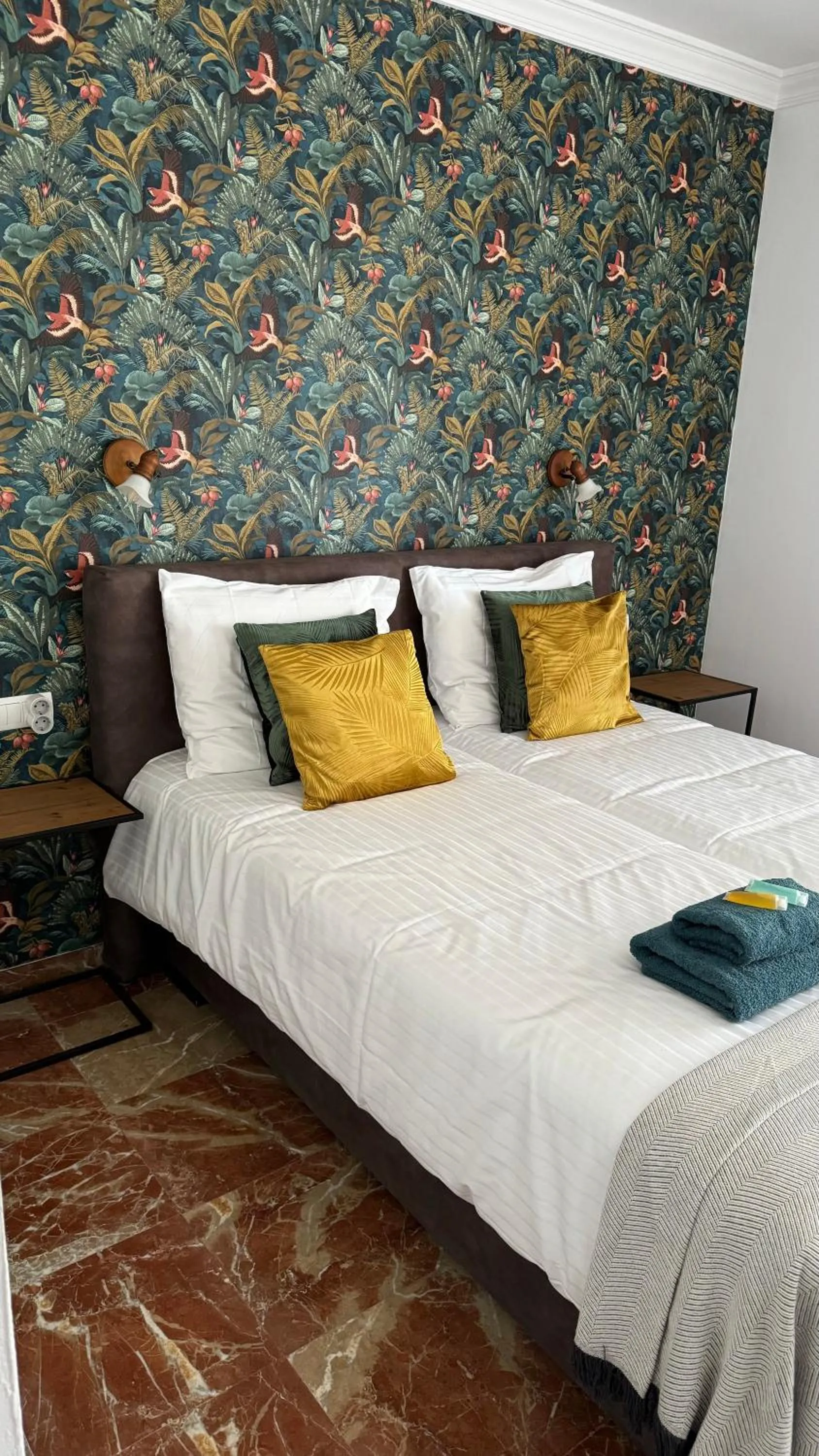 Bed in Villa Mañana