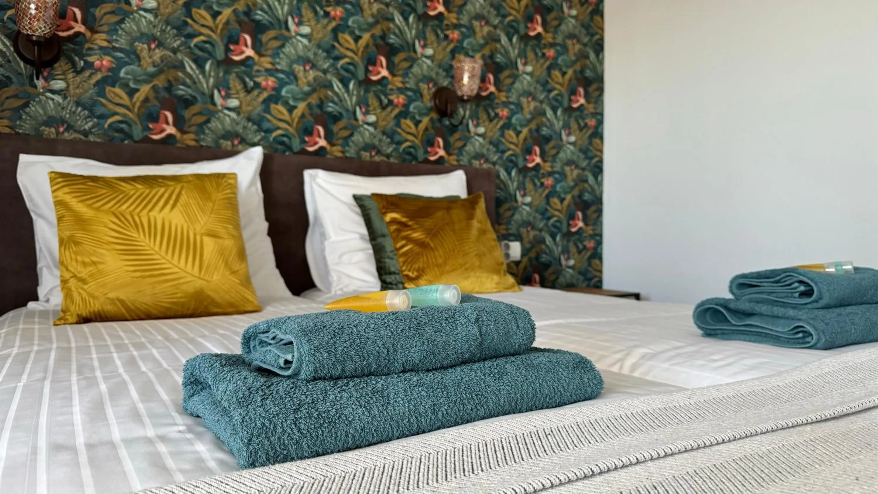 Bed in Villa Mañana