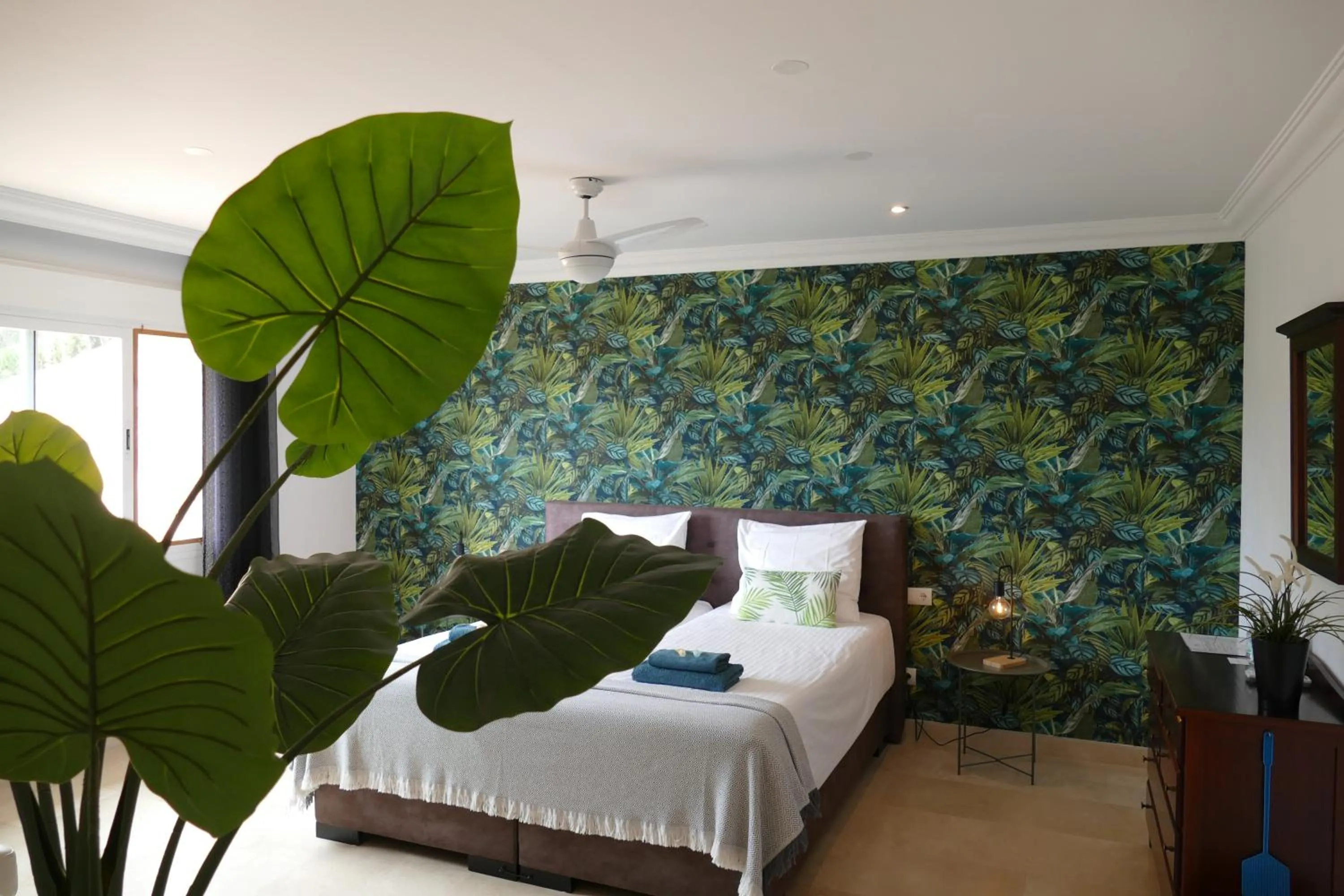 Bed in Villa Mañana