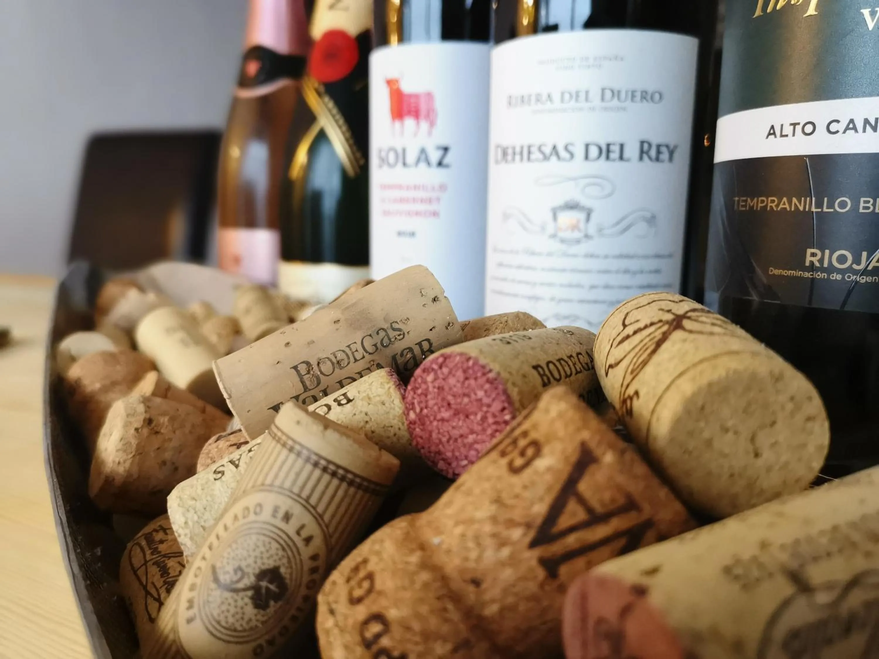 Food and drinks in Villa Mañana