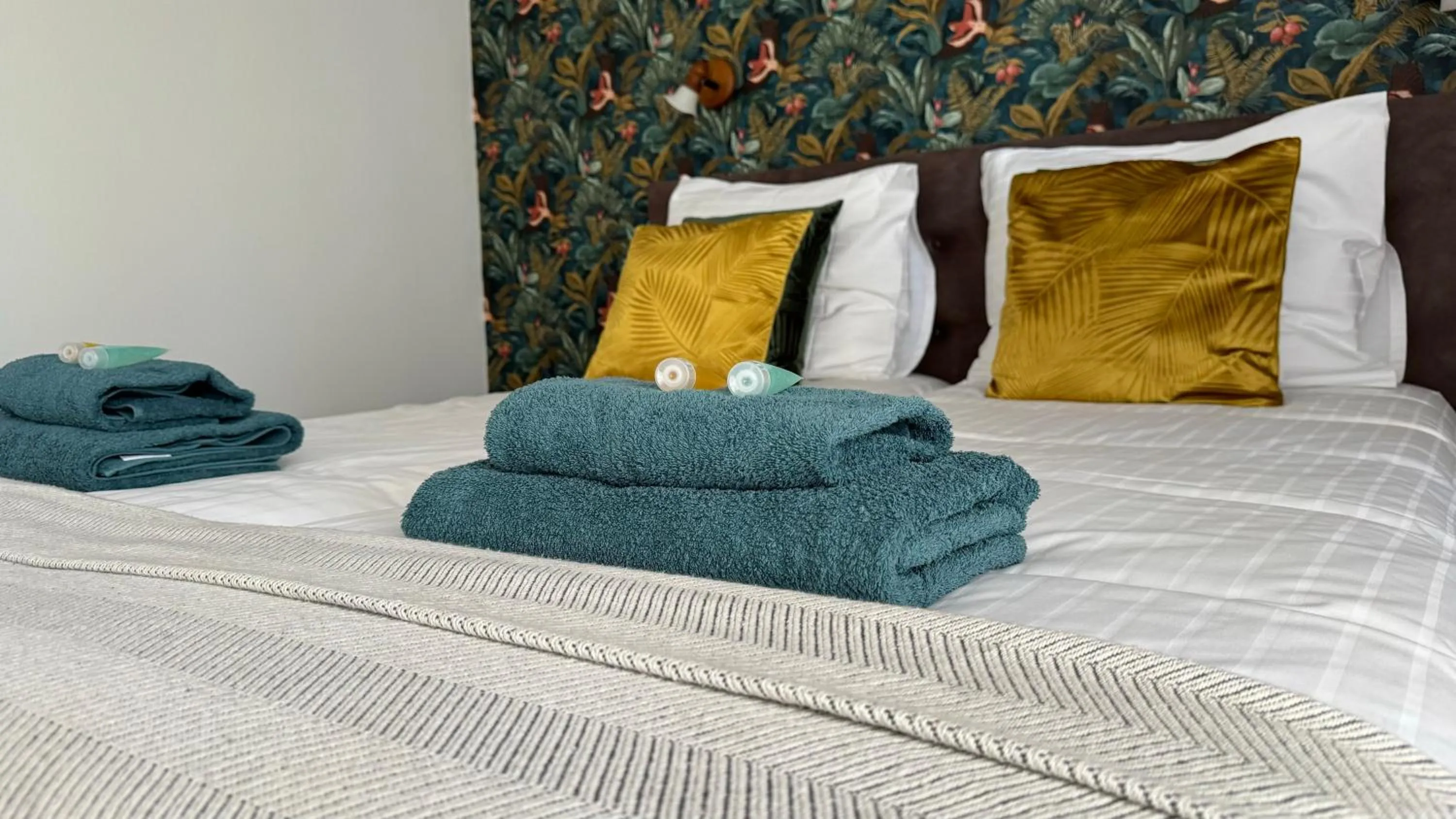 Bed in Villa Mañana