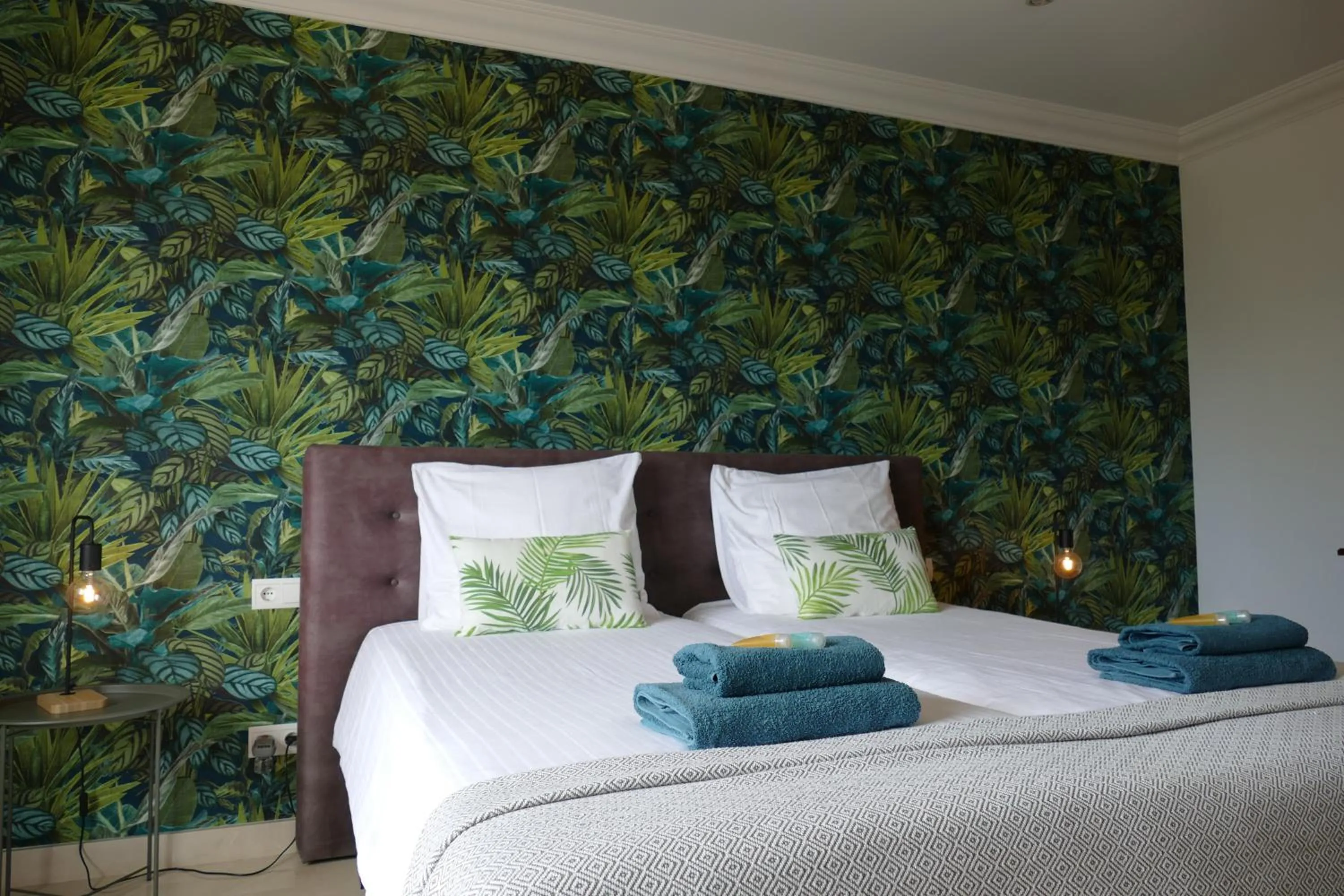 Bed in Villa Mañana