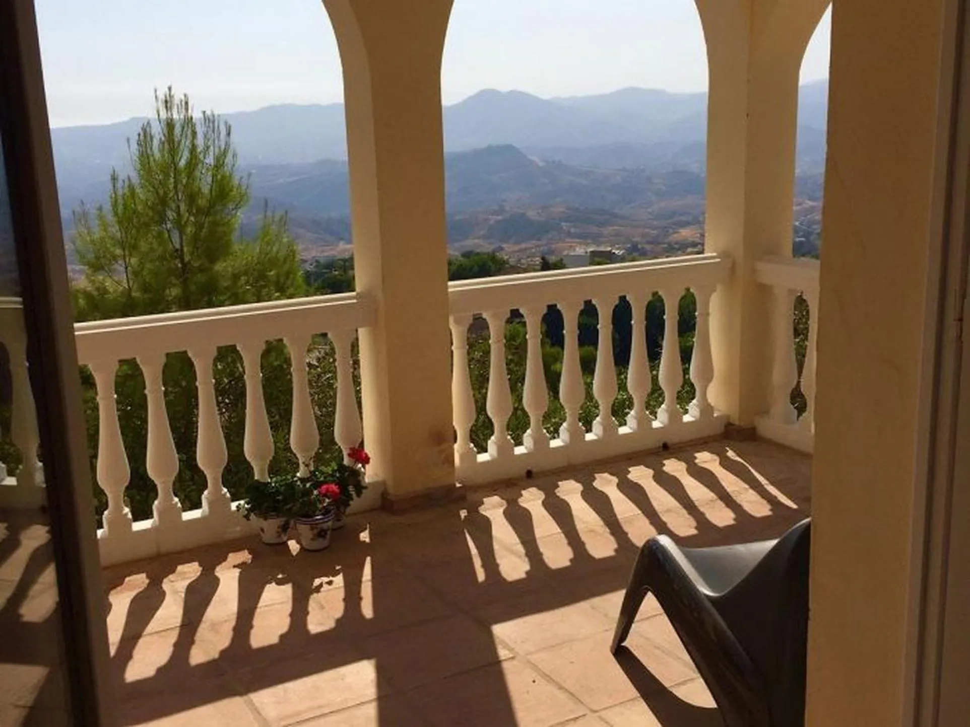 Balcony/Terrace in Villa Mañana