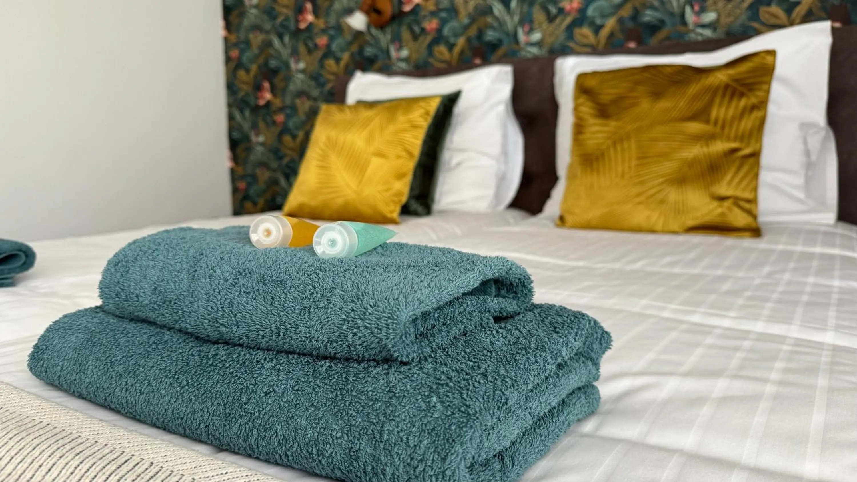 Bed in Villa Mañana